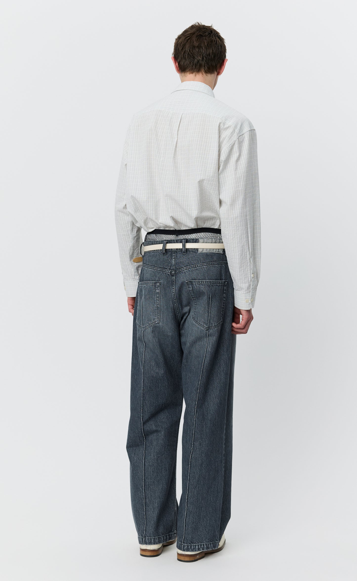 Ceremony Jeans - Stonewashed Grey