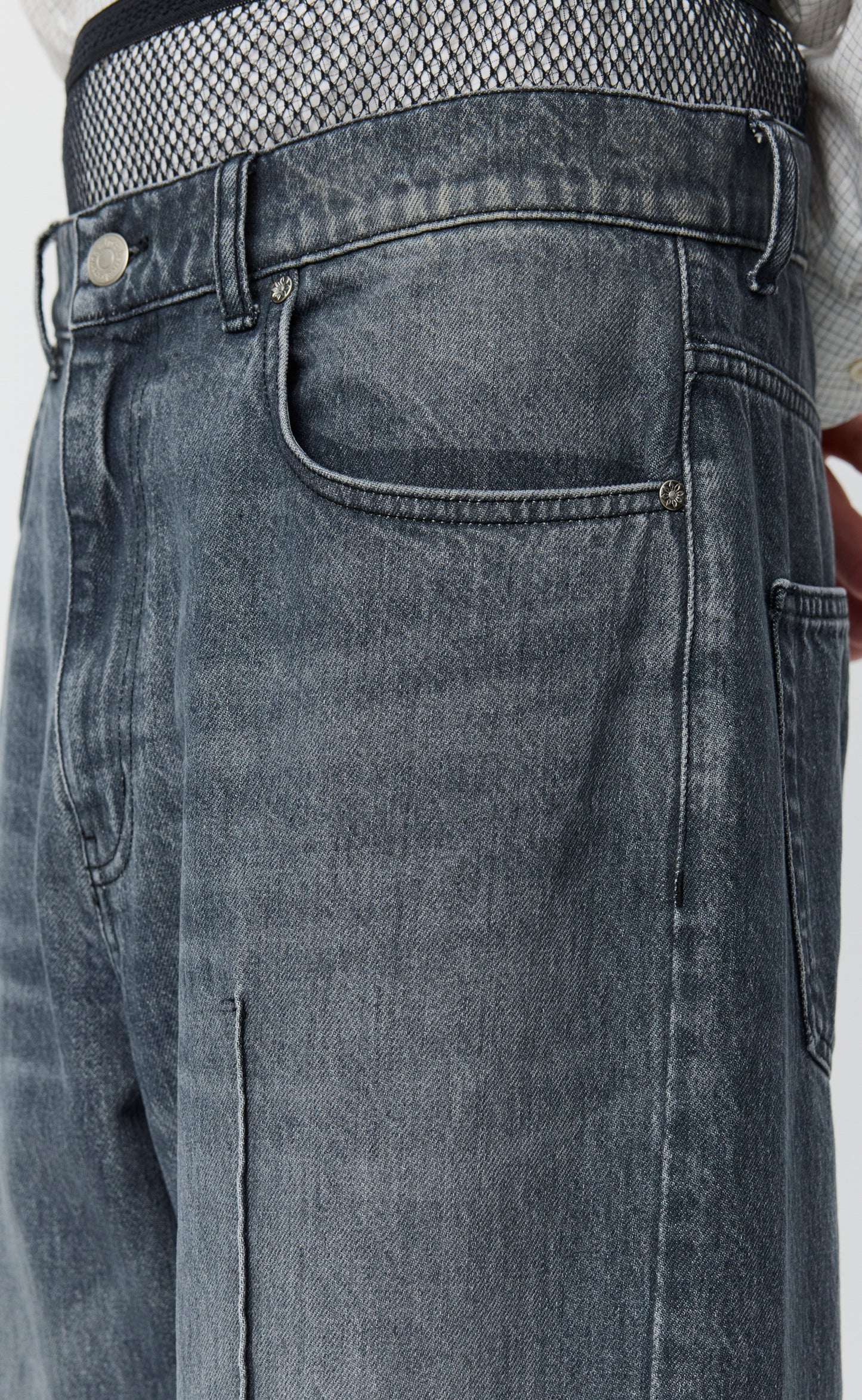 Ceremony Jeans - Stonewashed Grey