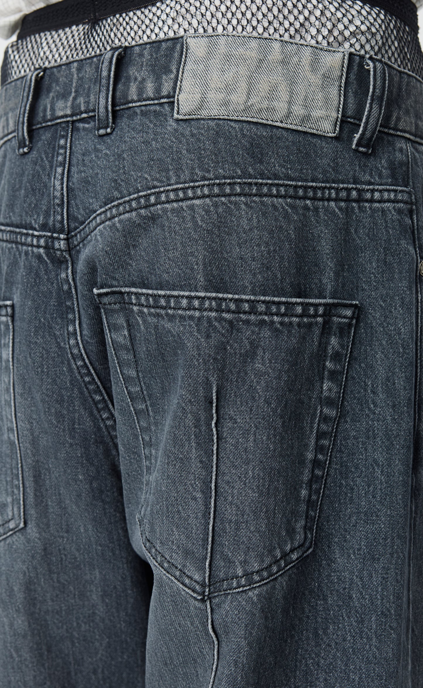 Ceremony Jeans - Stonewashed Grey