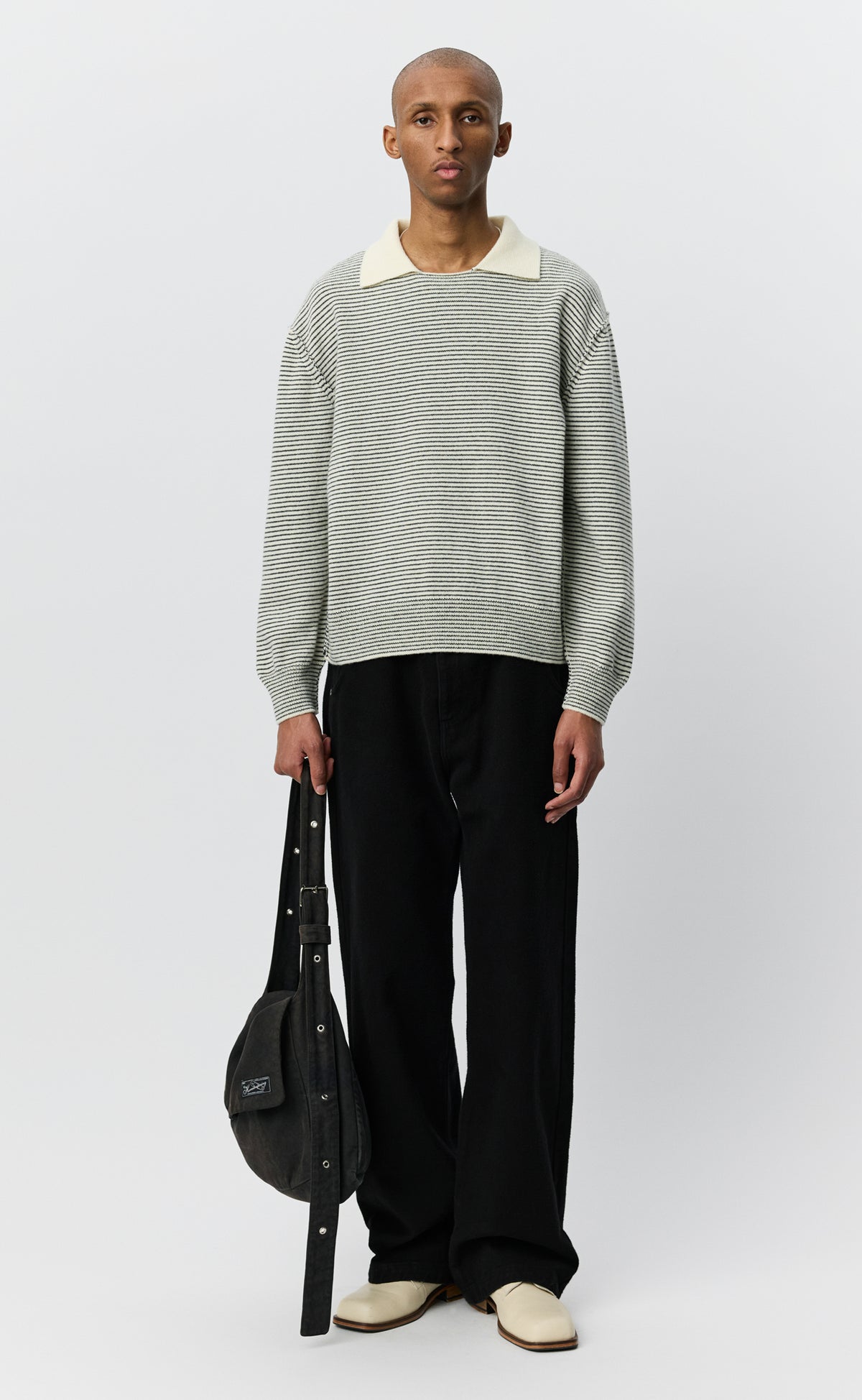 Charming Sweater - Marina Stripe