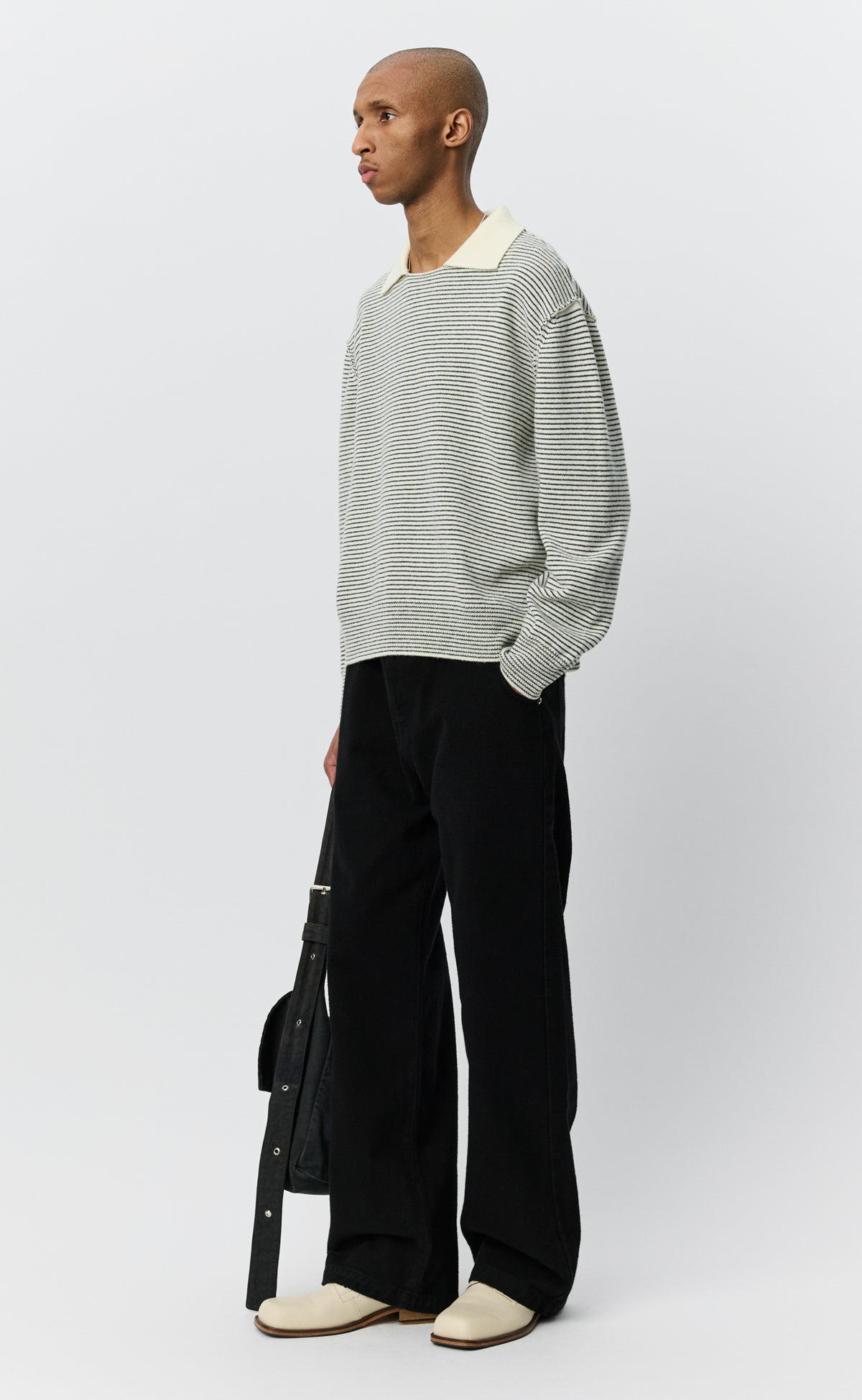 Charming Sweater - Marina Stripe