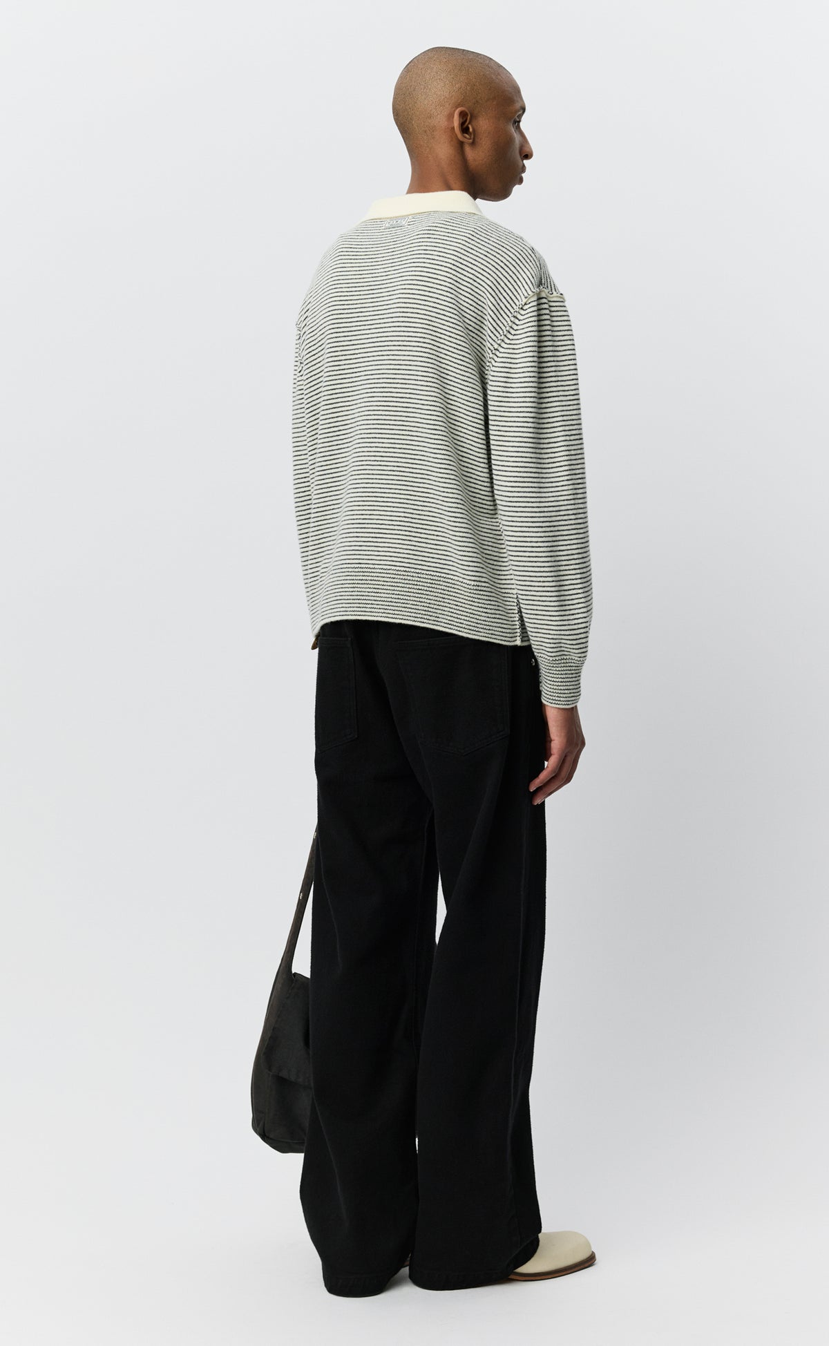 Charming Sweater - Marina Stripe