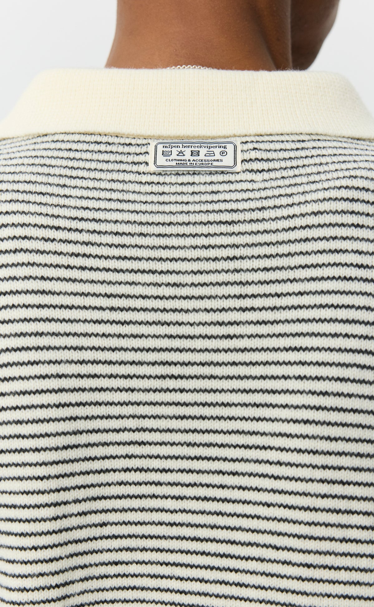 Charming Sweater - Marina Stripe