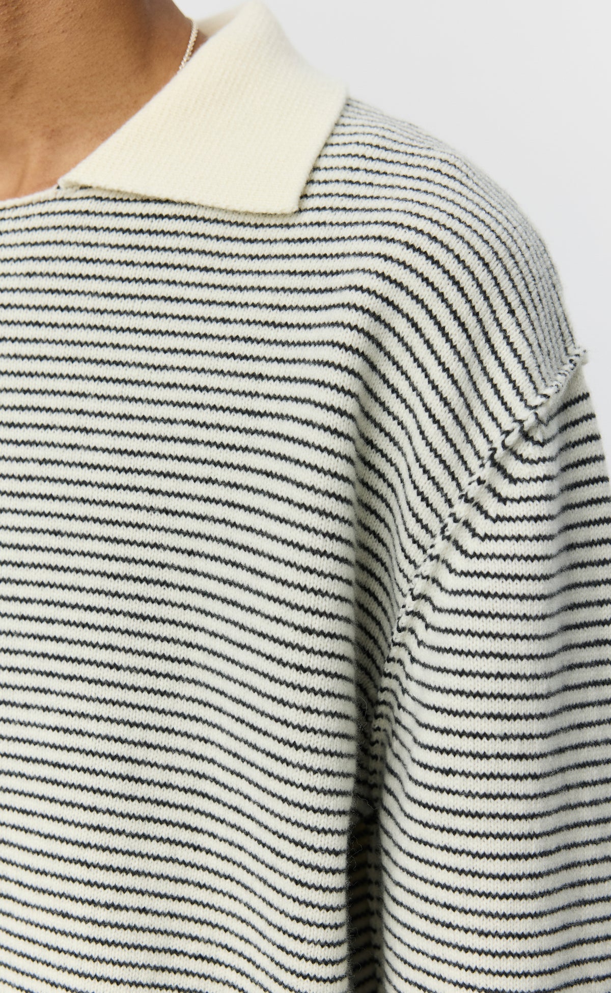 Charming Sweater - Marina Stripe