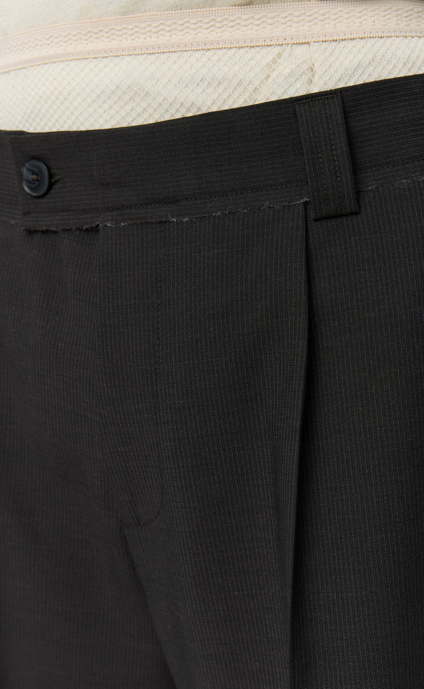 Classic Shorts - Dark Grey Stripe – mfpen