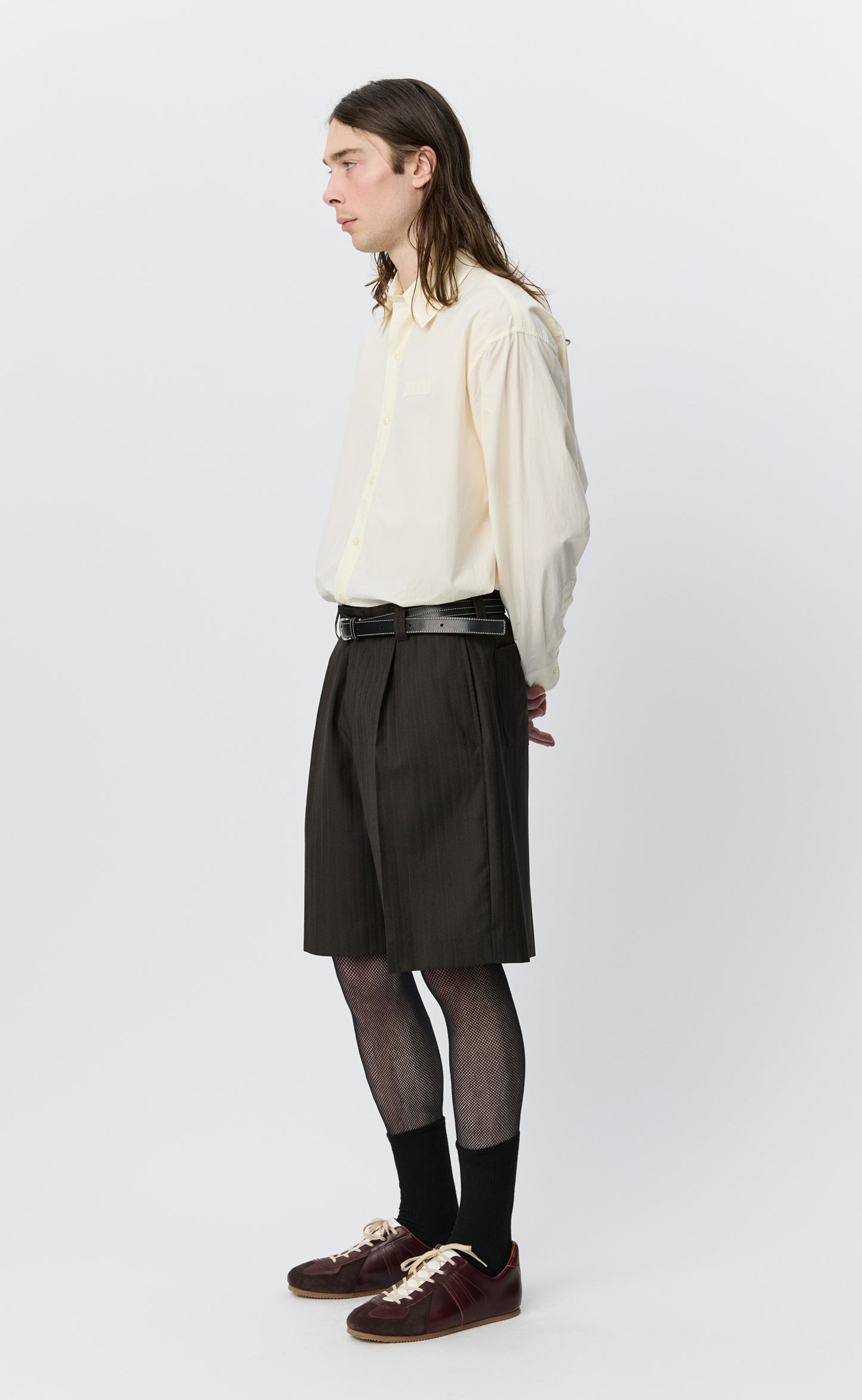 Classic Shorts - Vintage Pinstripe