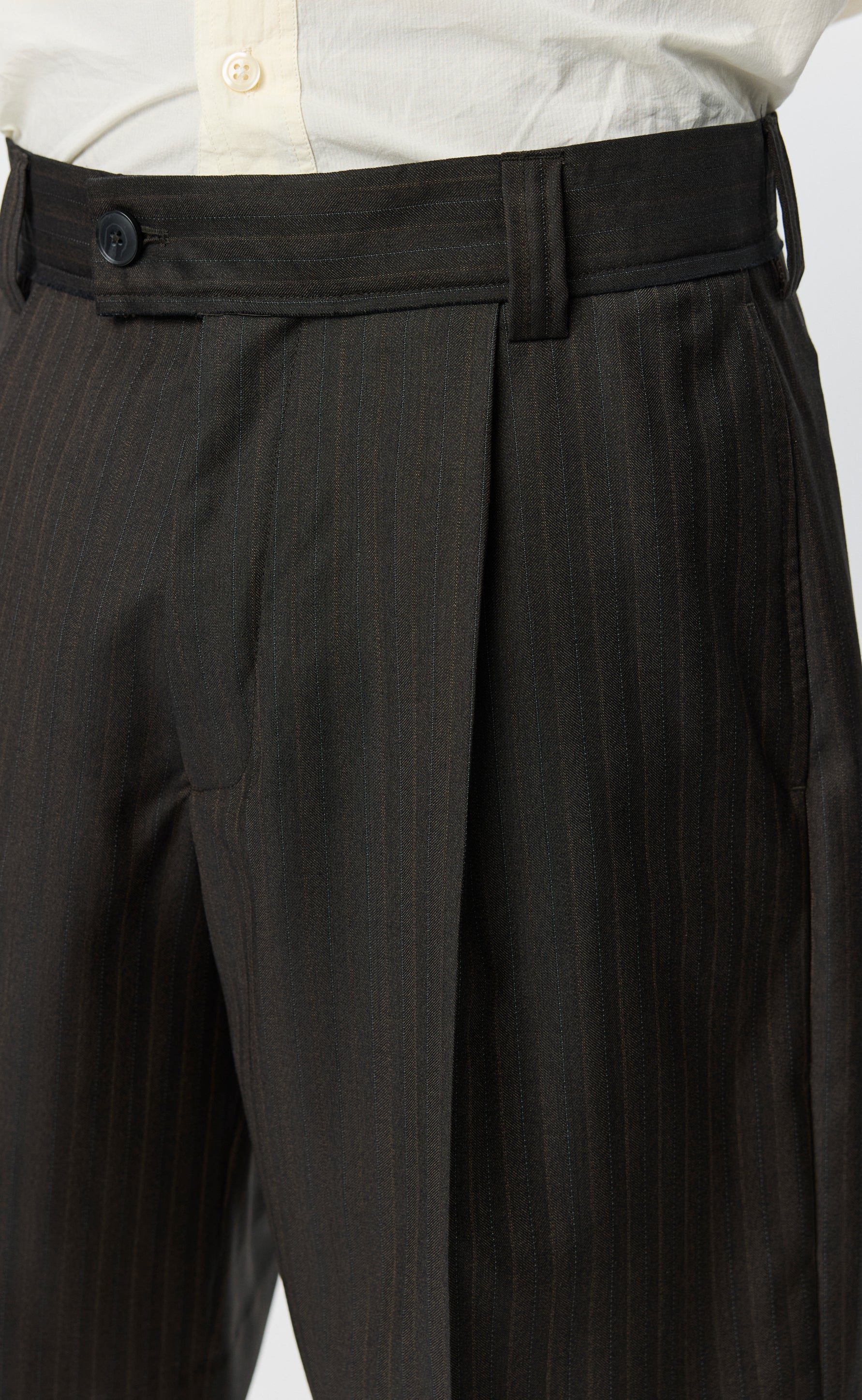 Classic Shorts - Vintage Pinstripe – mfpen