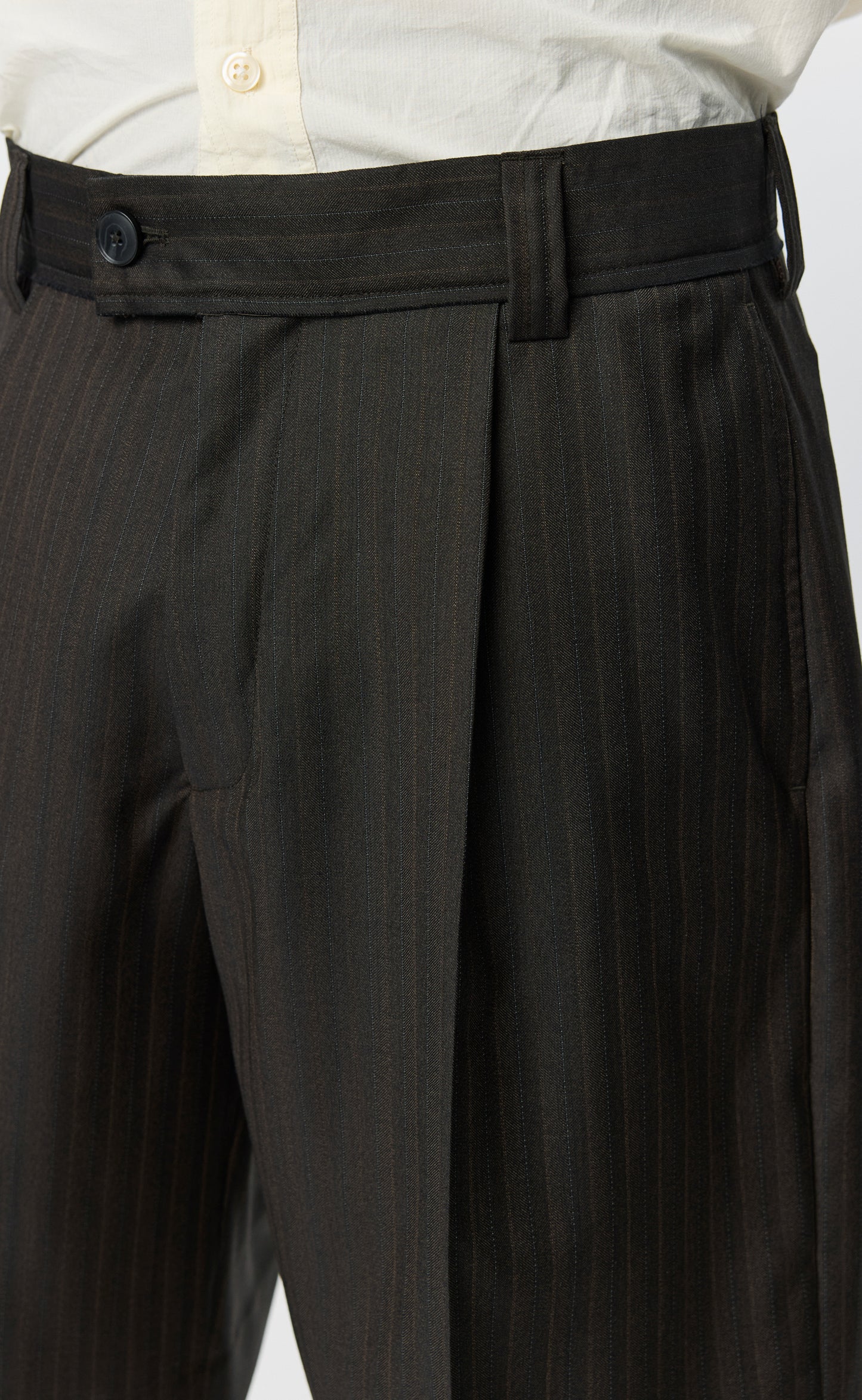 Classic Shorts - Vintage Pinstripe