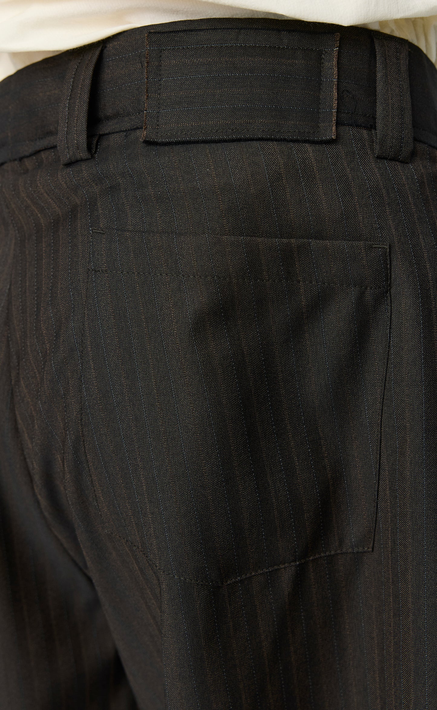 Classic Shorts - Vintage Pinstripe