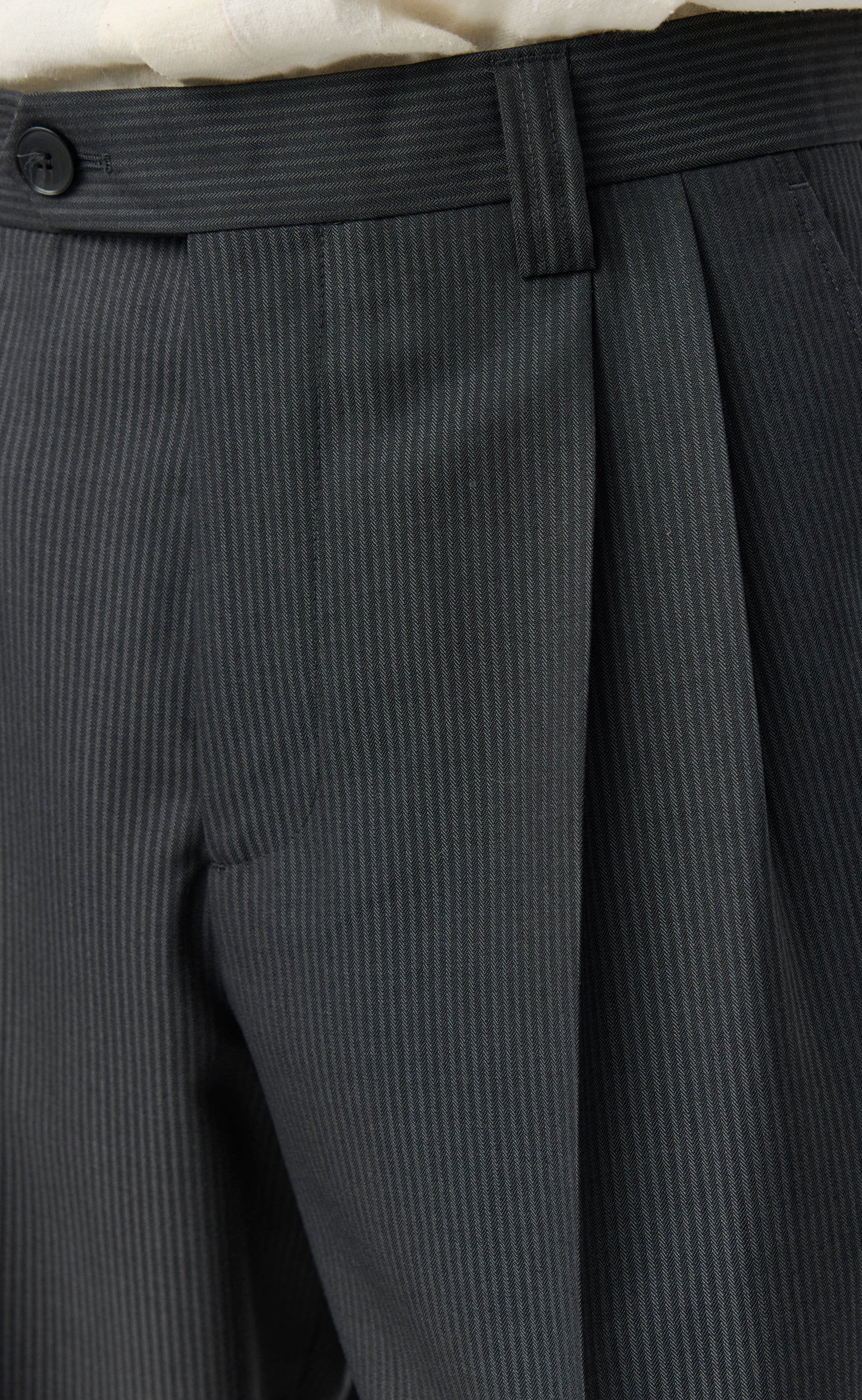 Classic Trousers - Dark Grey Stripe – mfpen