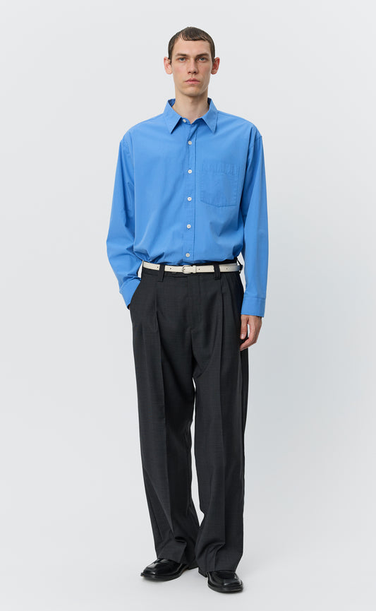 Classic Trousers - Grey Check