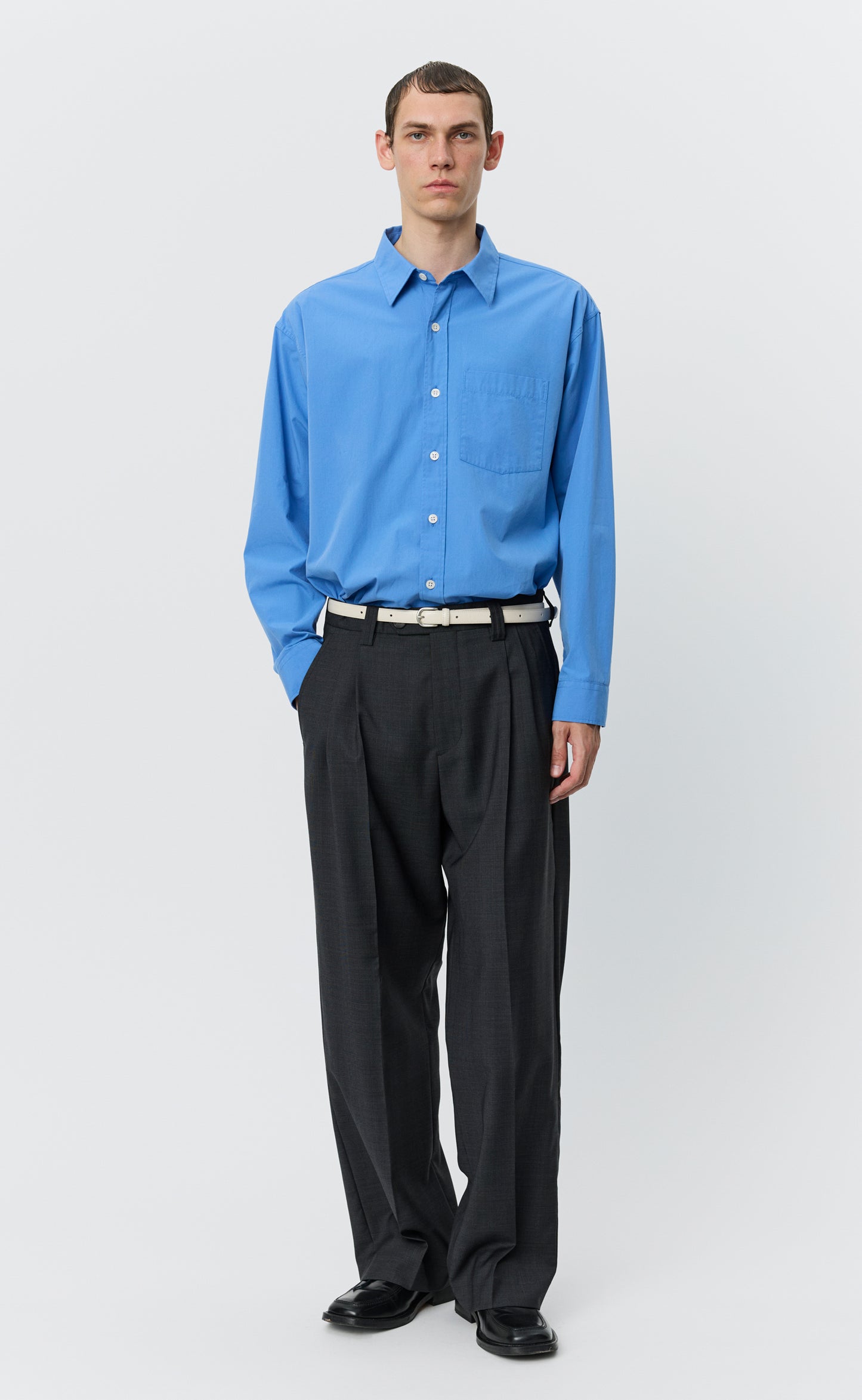 Purpose Belt - White Polido