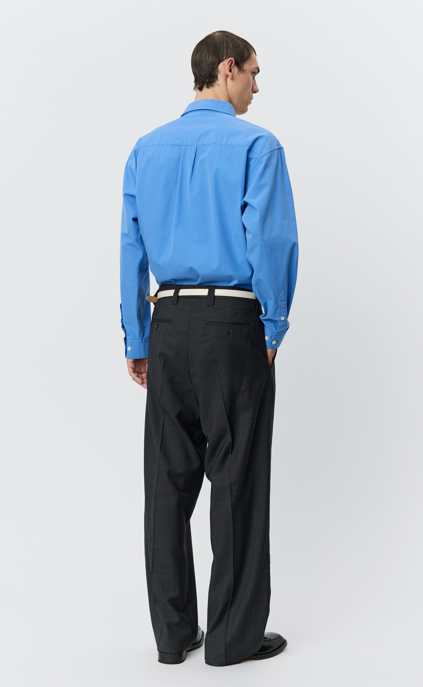 Classic Trousers - Grey Check – mfpen