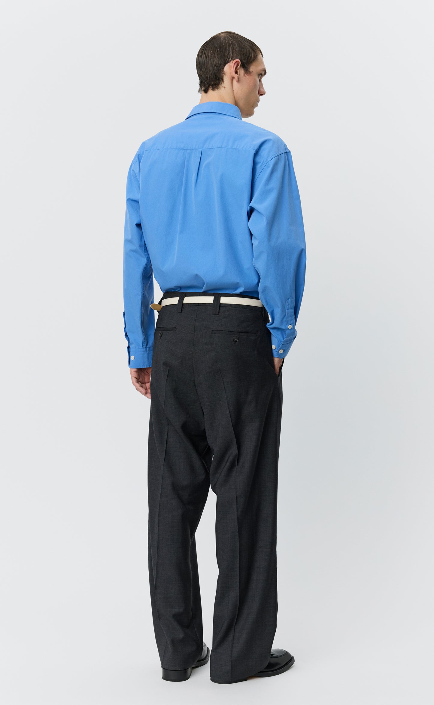 Classic Trousers - Grey Check