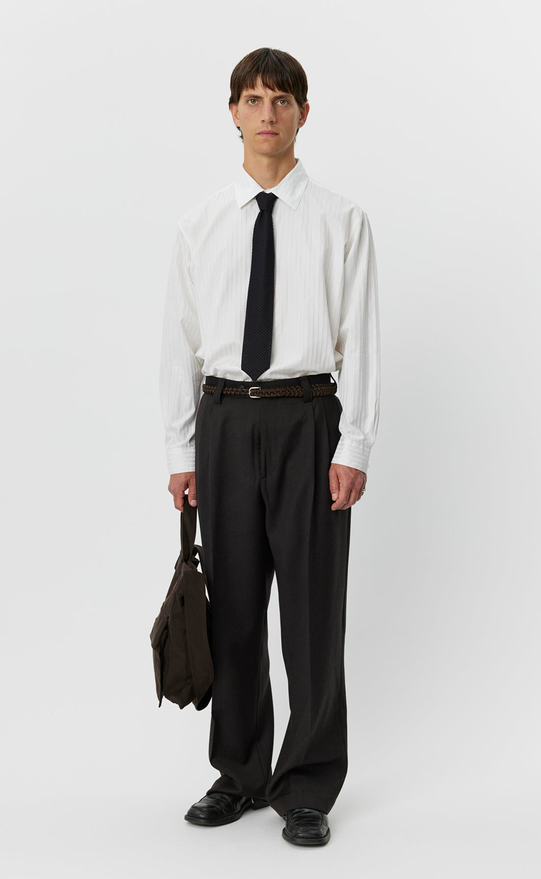 Classic Trousers - Vintage Black