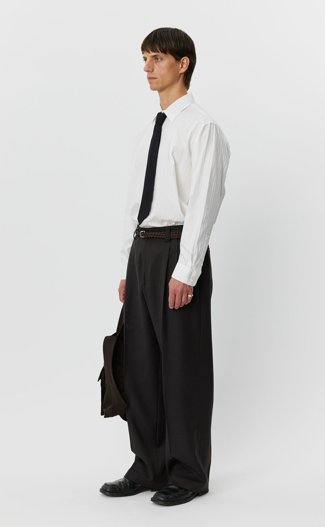 Classic Trousers - Vintage Black