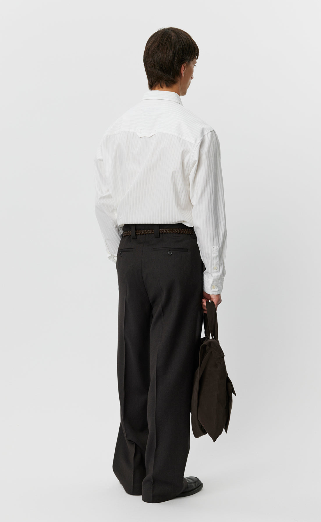 Classic Trousers - Vintage Black