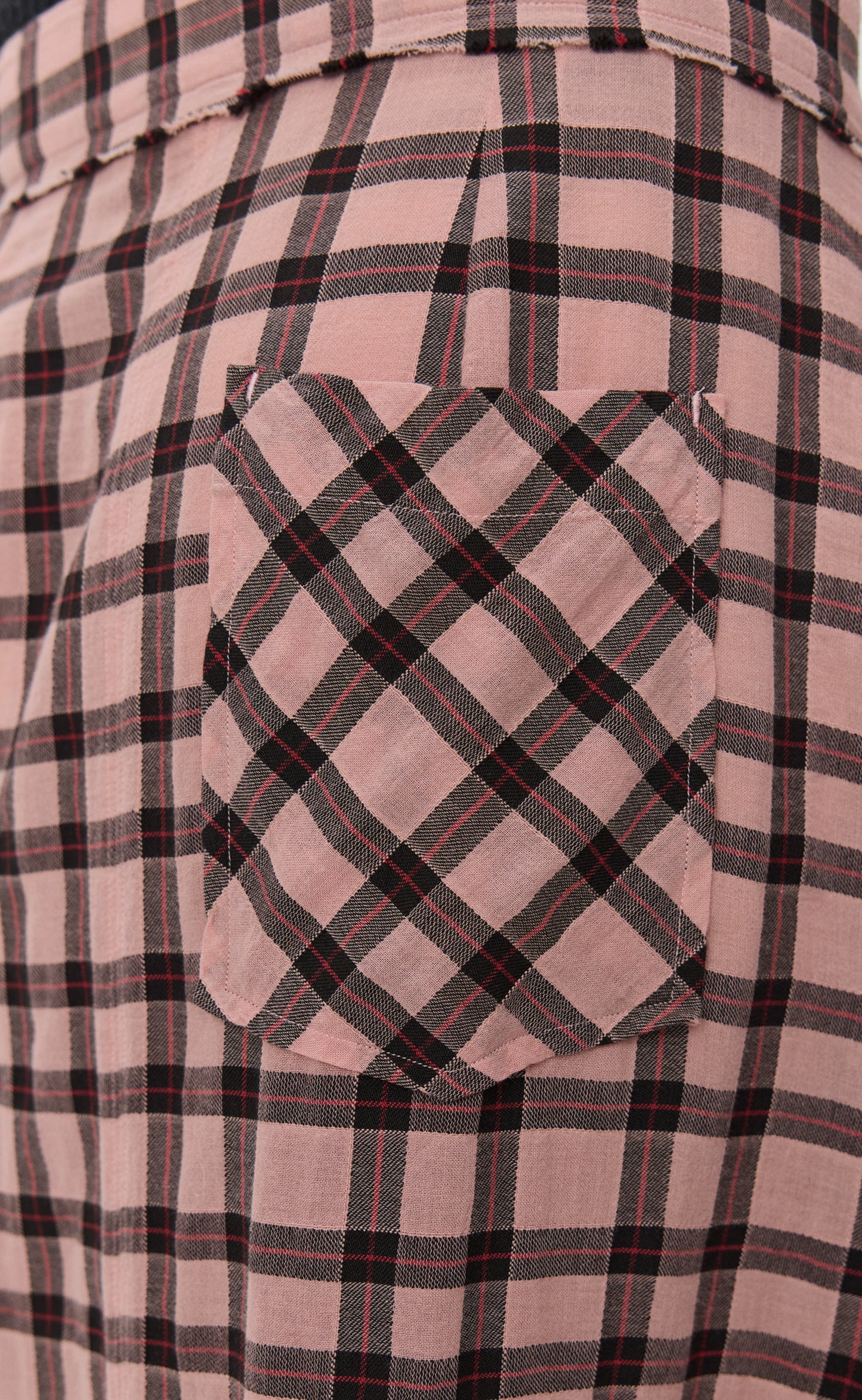 Classic Wrap Skirt - Vintage Check