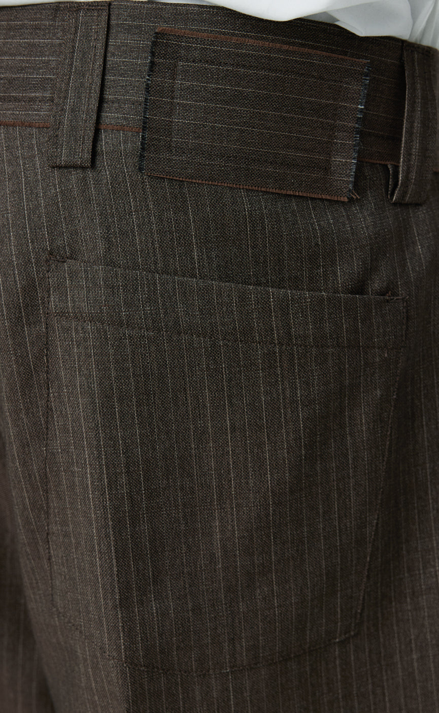 Classic Shorts - Nutmeg Vintage Stripe