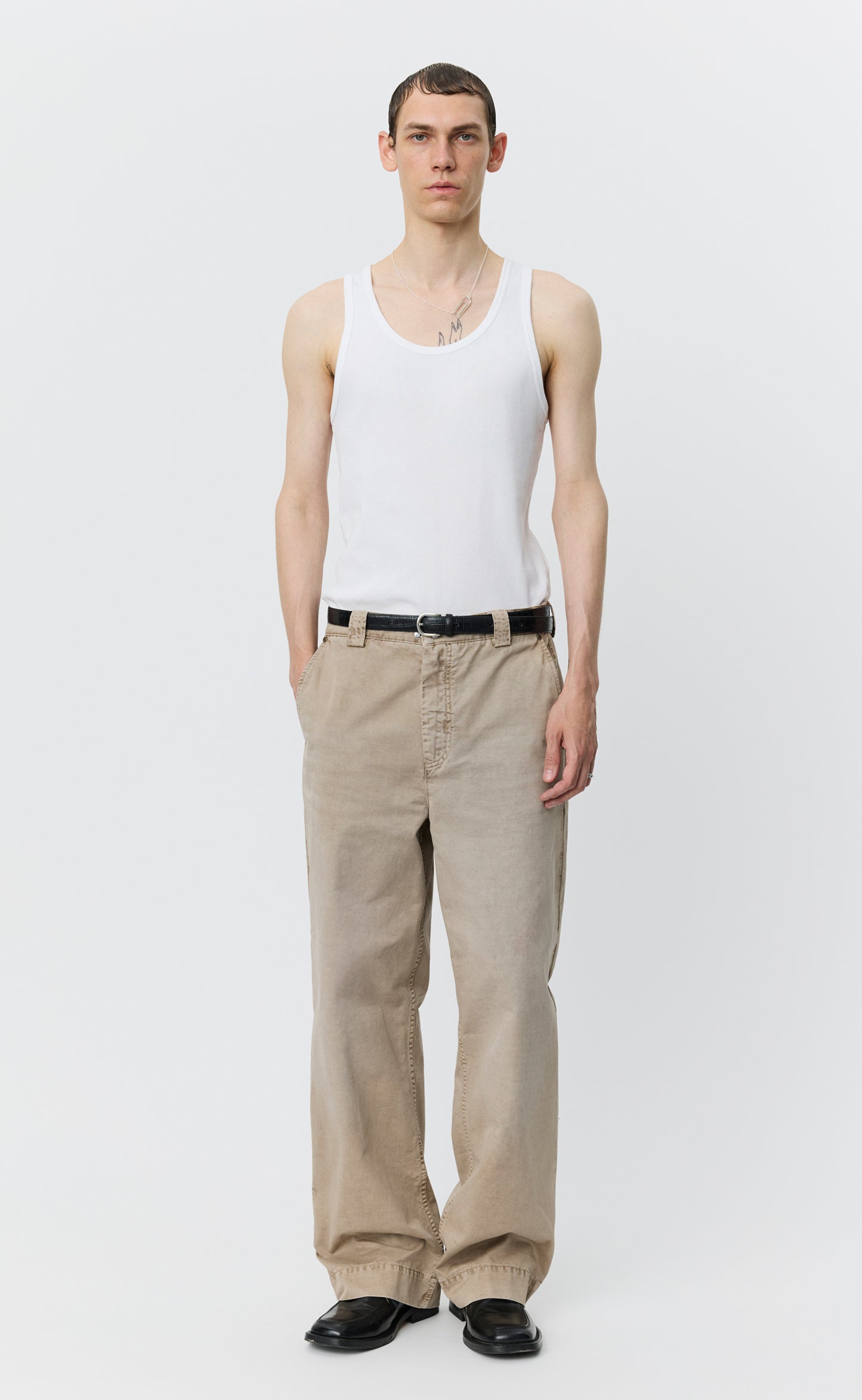 Commission Chino - Stonewashed Sand