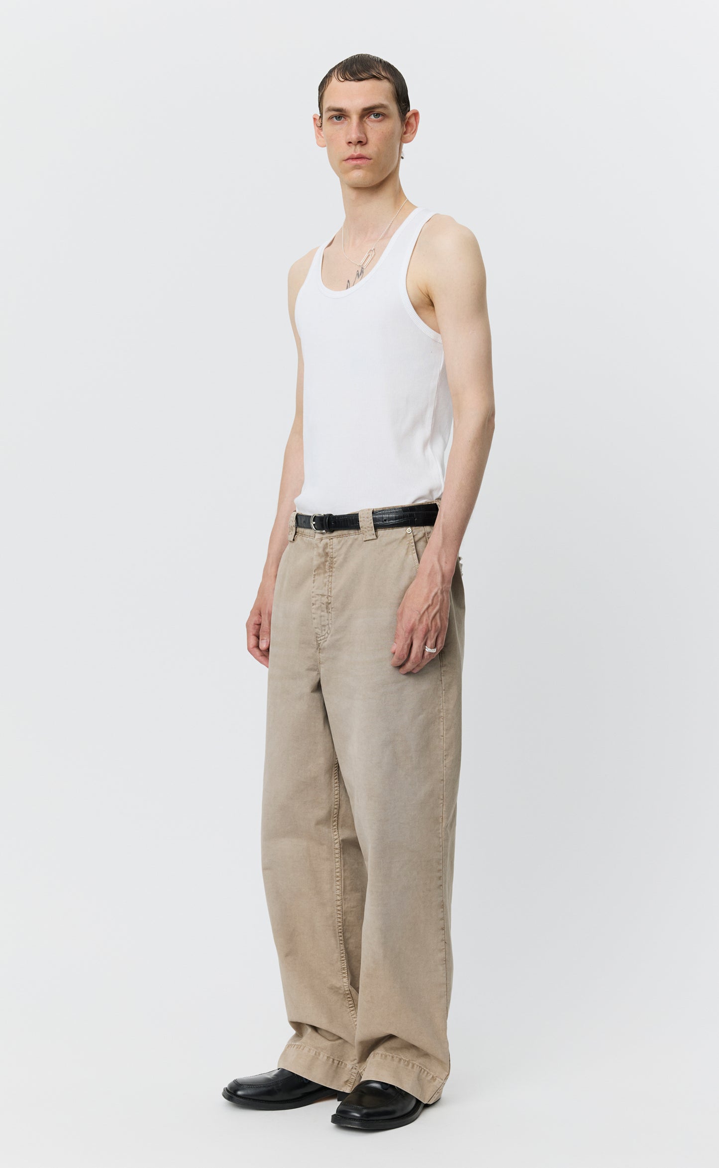 Commission Chino - Stonewashed Sand