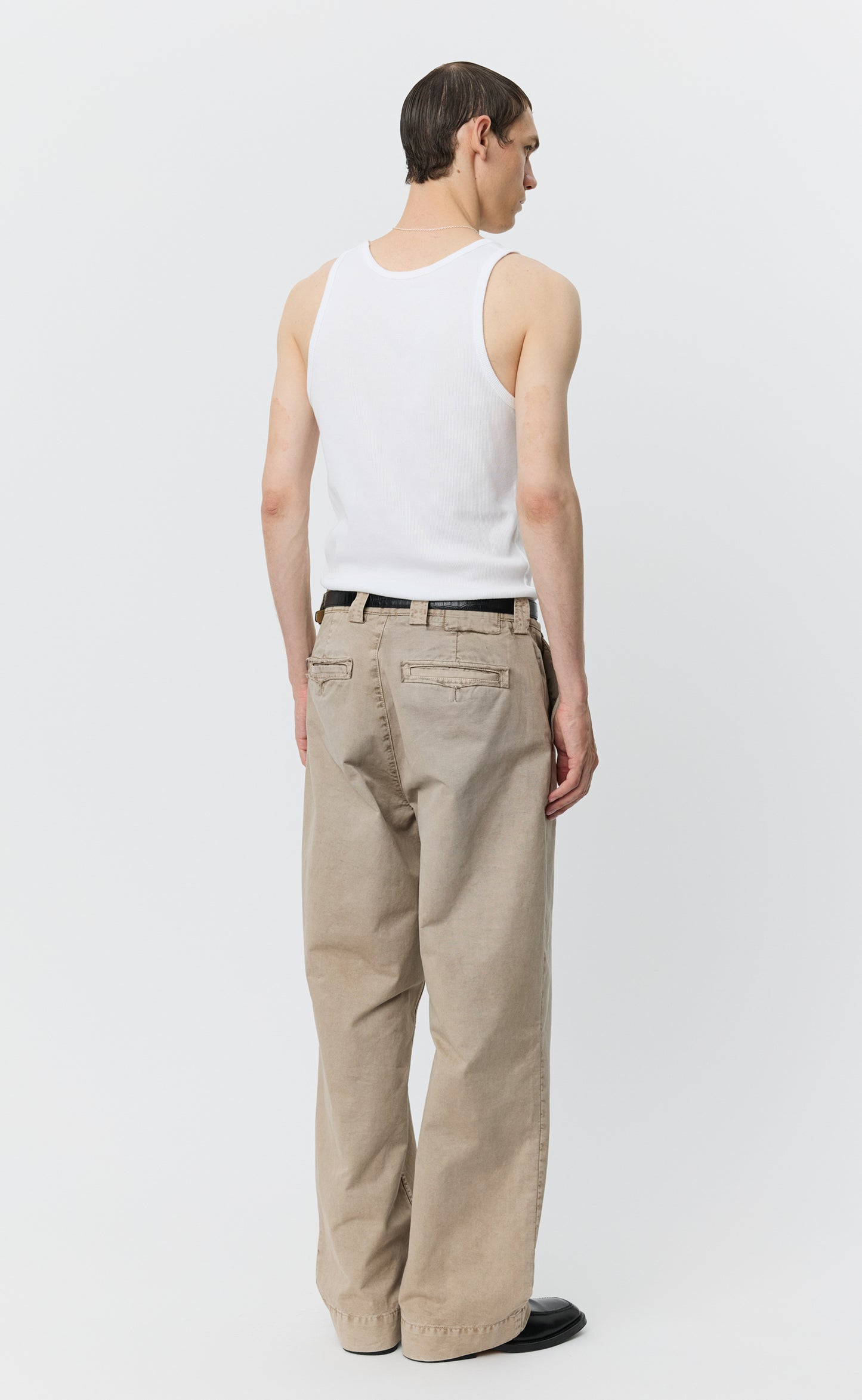 Commission Chino - Stonewashed Sand