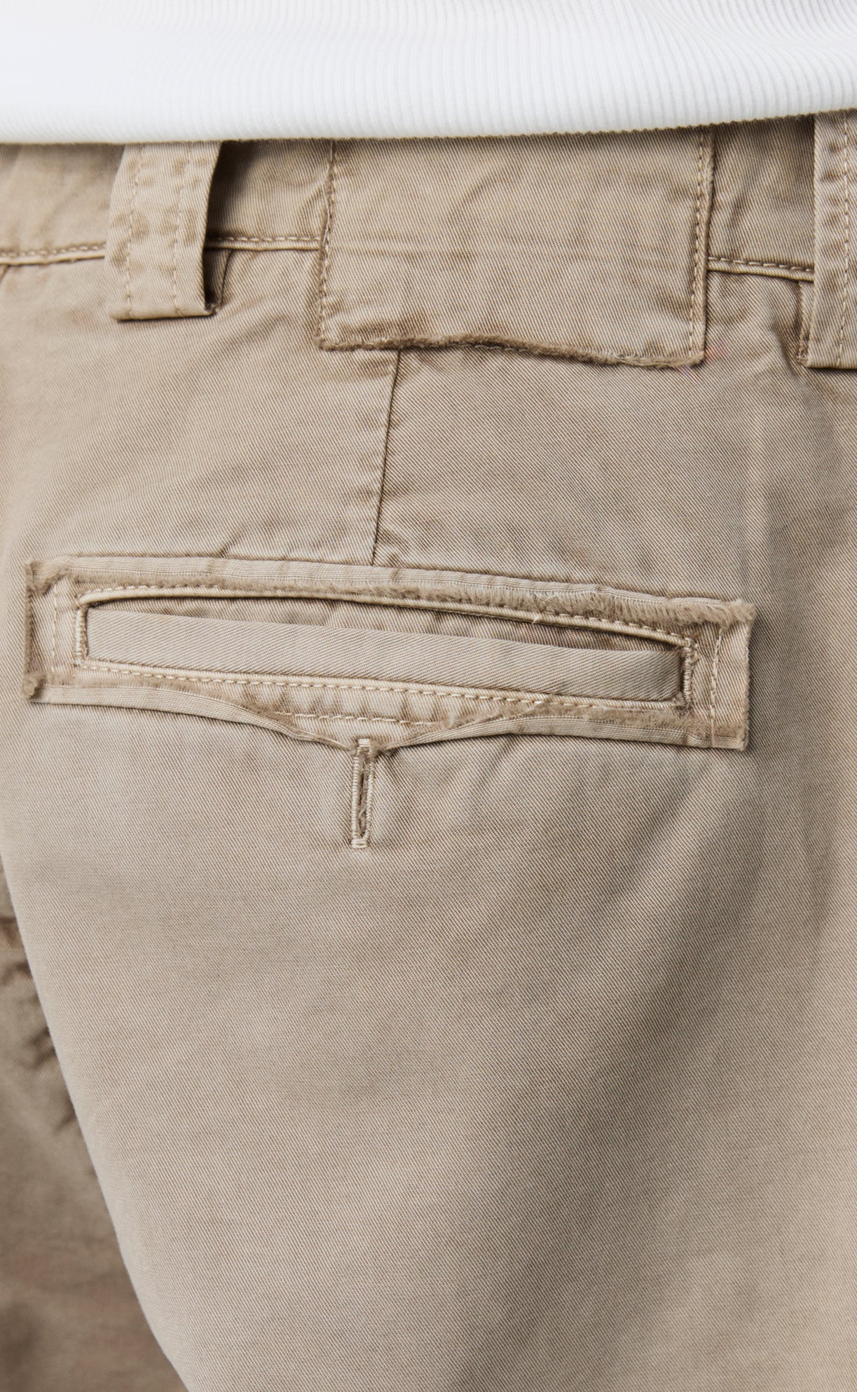 Commission Chino - Stonewashed Sand