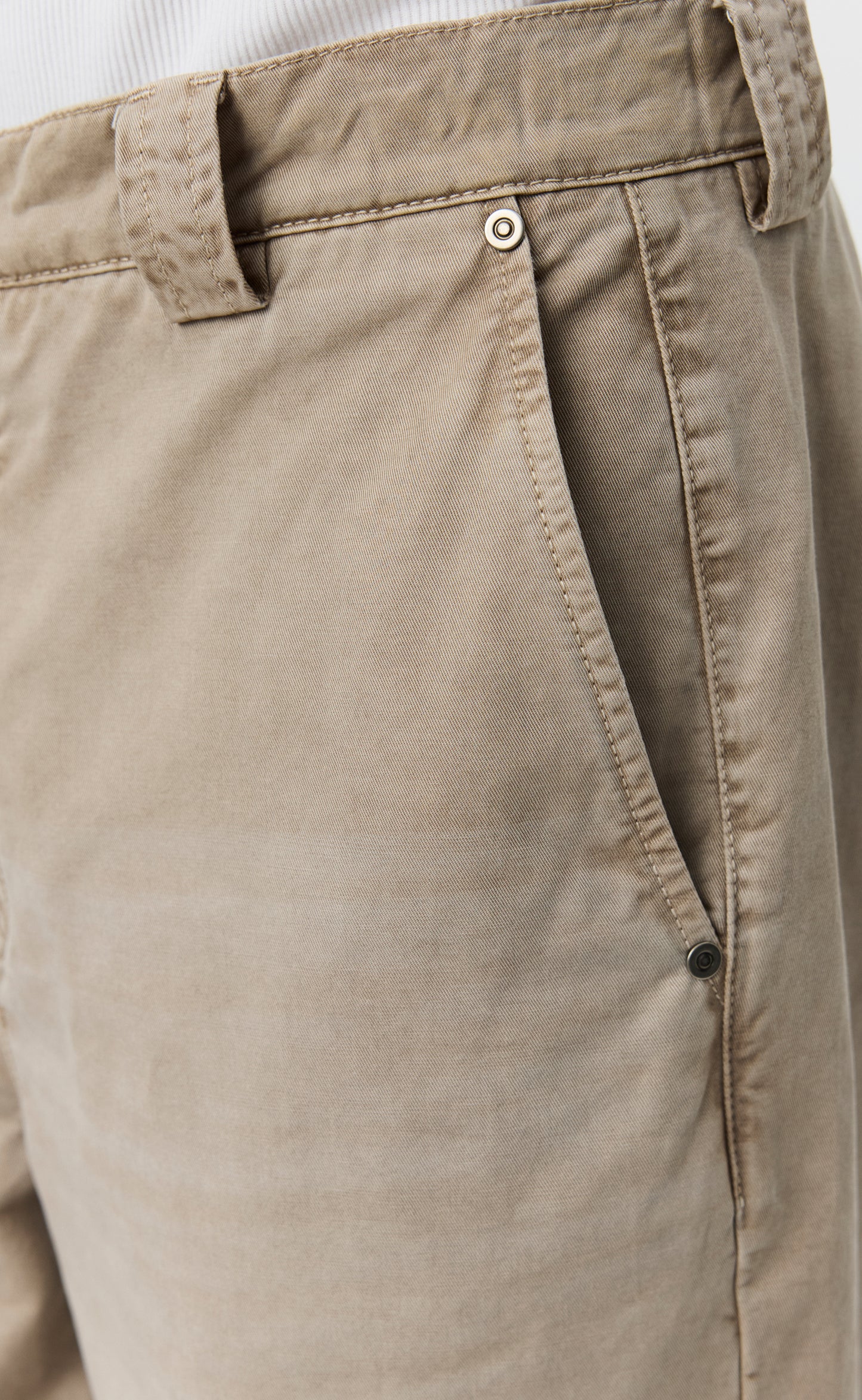 Commission Chino - Stonewashed Sand