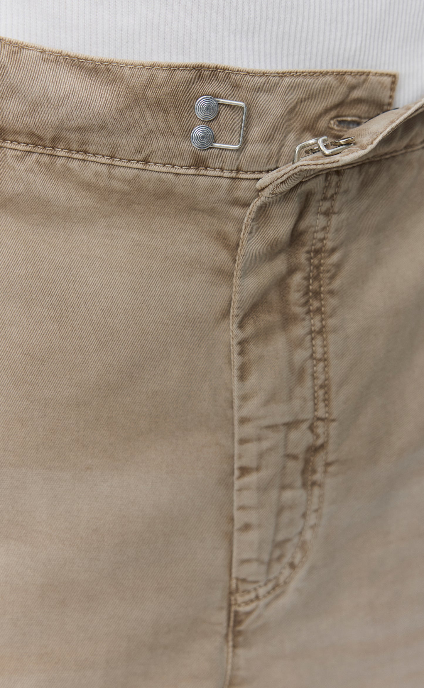 Commission Chino - Stonewashed Sand
