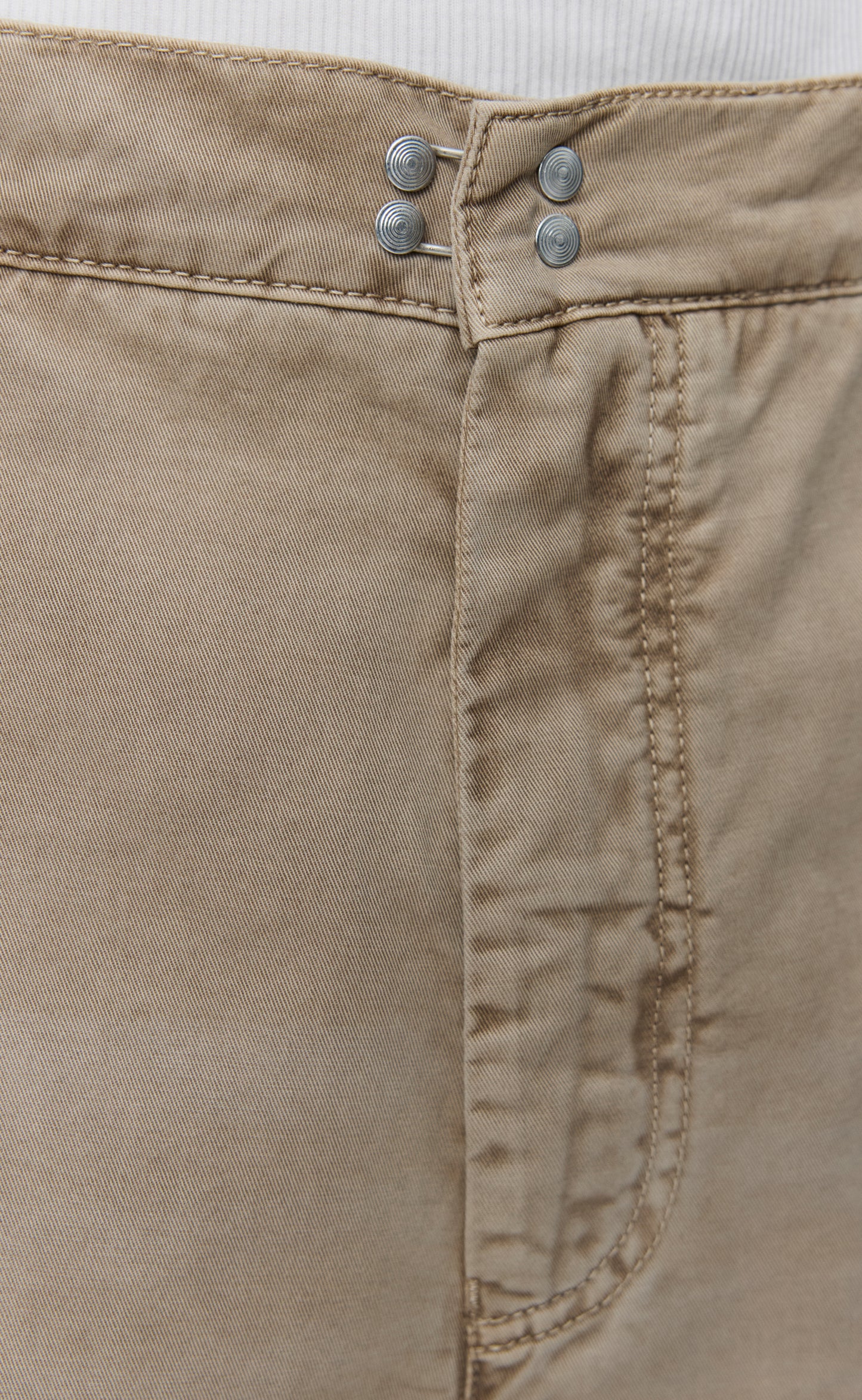 Commission Chino - Stonewashed Sand