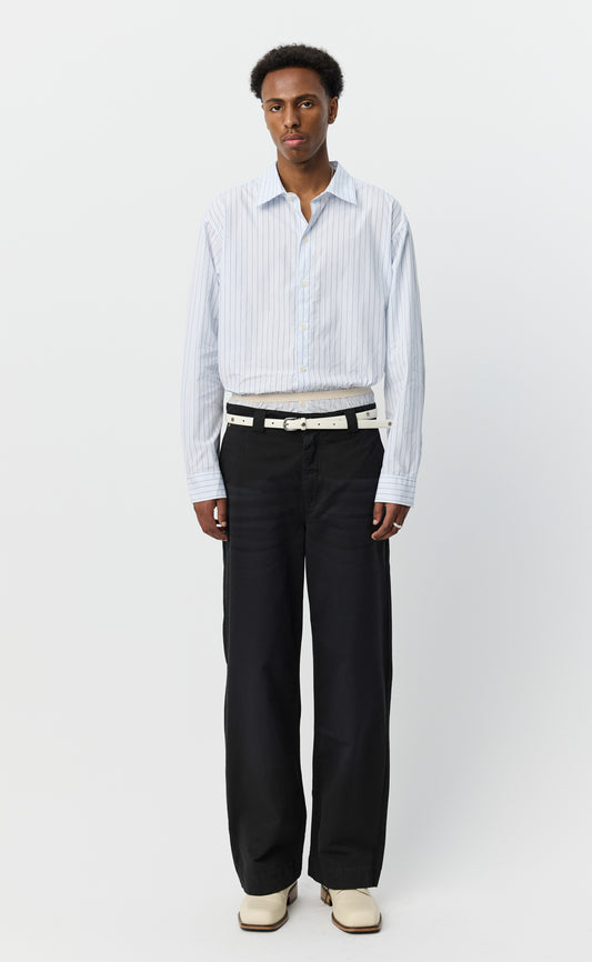 Commission Chino - Stonewashed Black