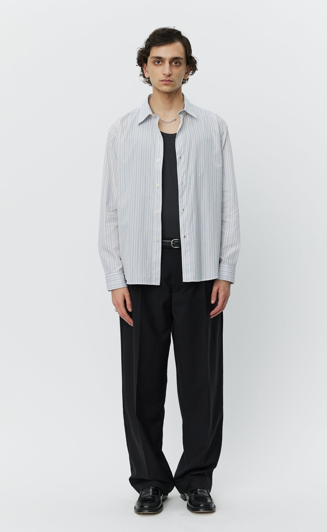 Common Shirt - Financial Stripe