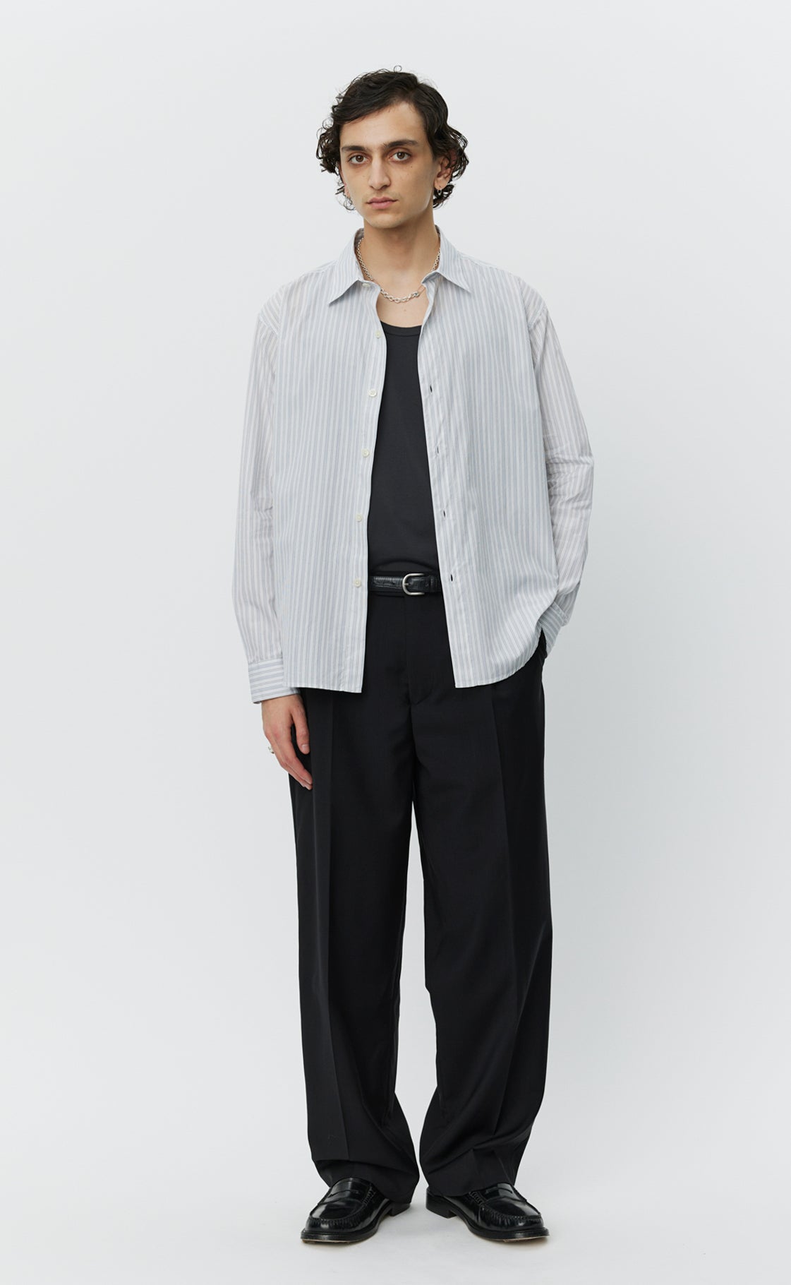 Common Shirt - Financial Stripe