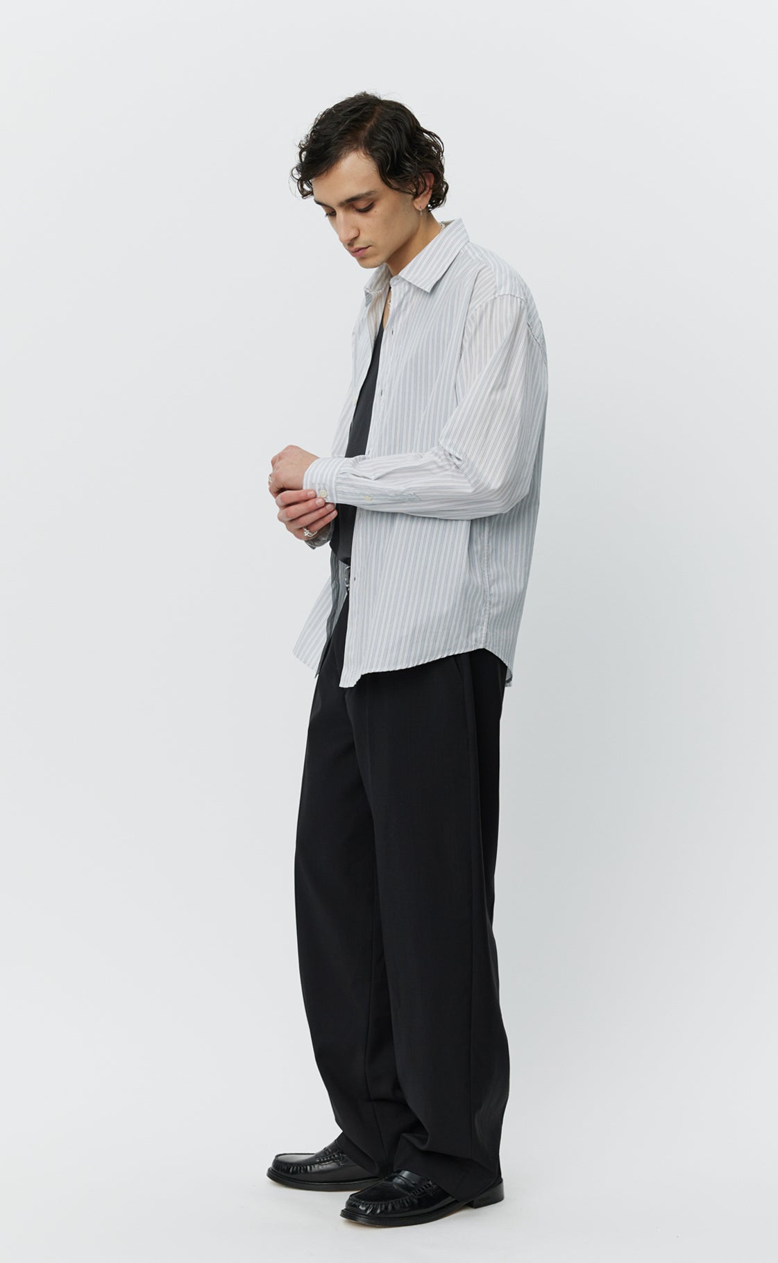 Common Shirt - Financial Stripe