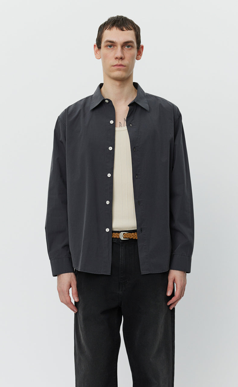 Common Shirt - Washed Graphite