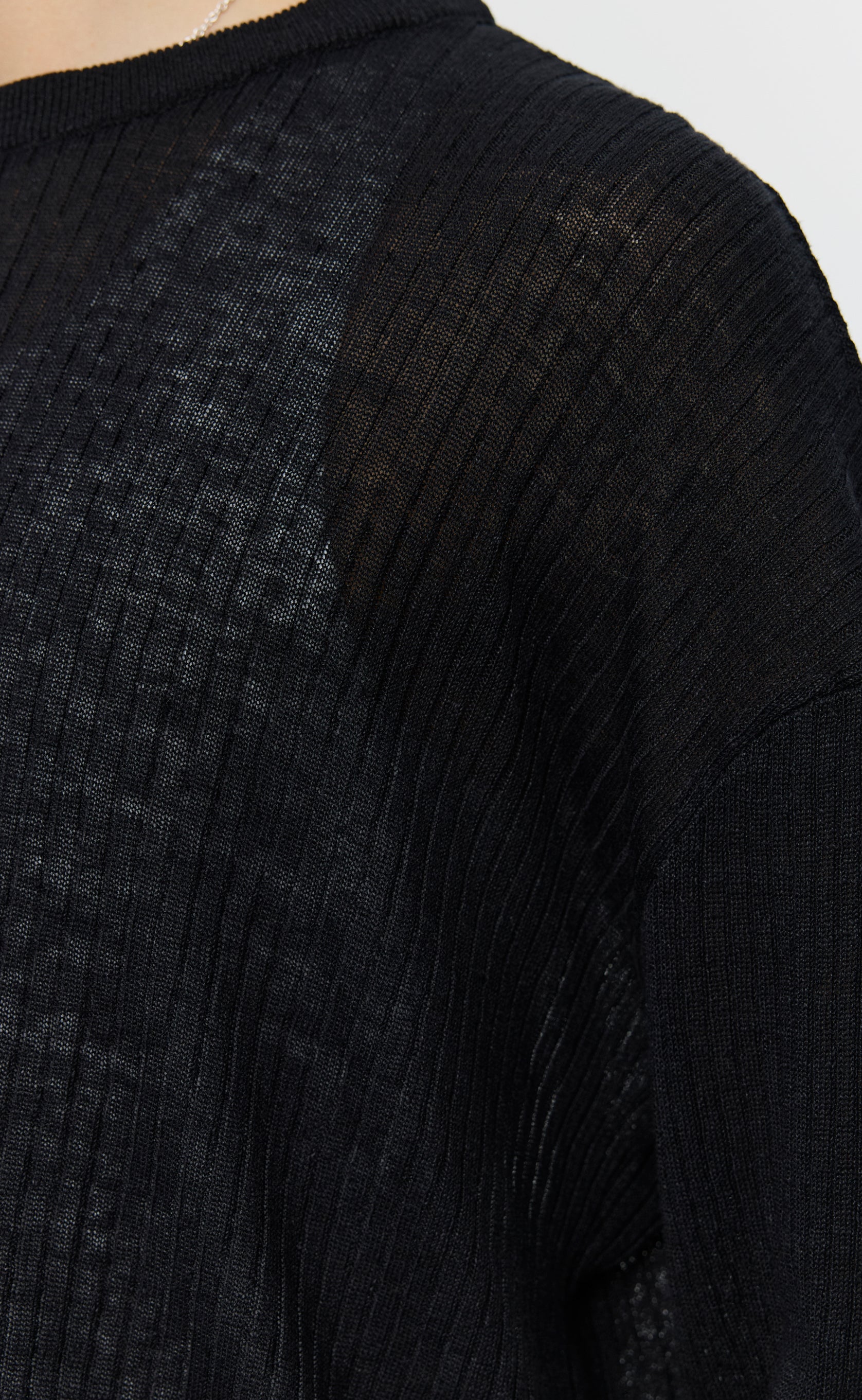 Companion Jumper - Black Rib – mfpen