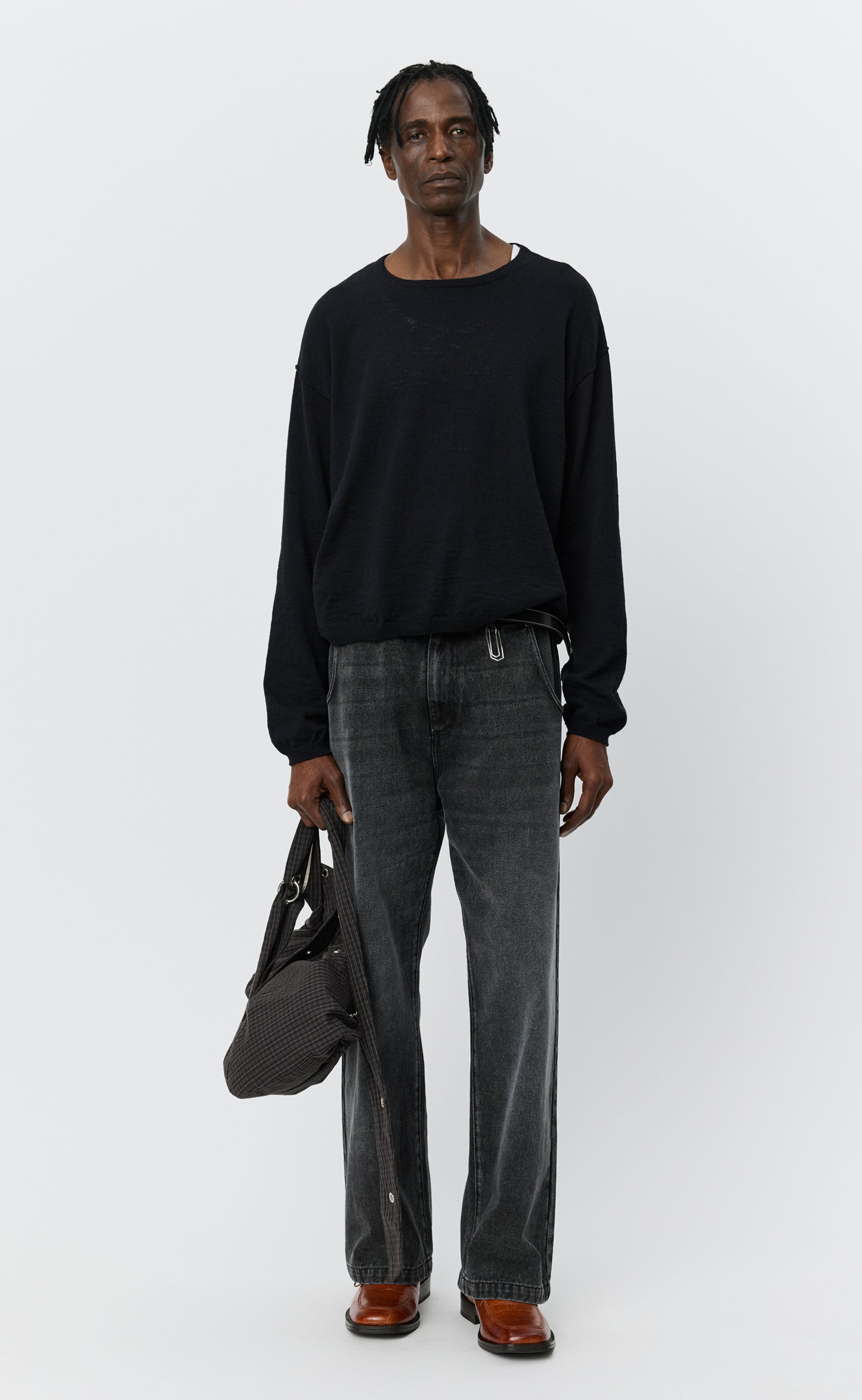 Companion Jumper - Black