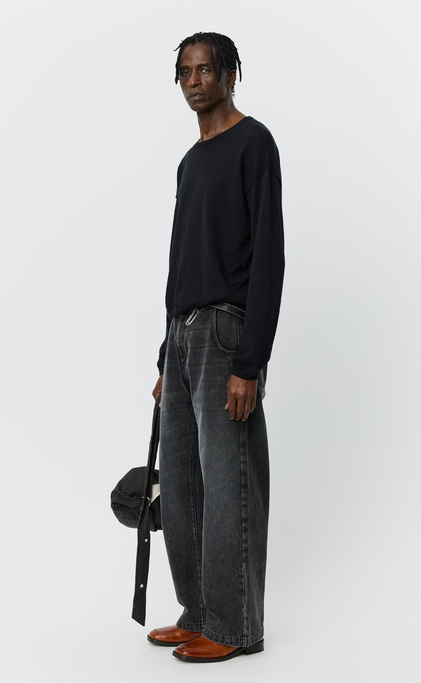 Companion Jumper - Black