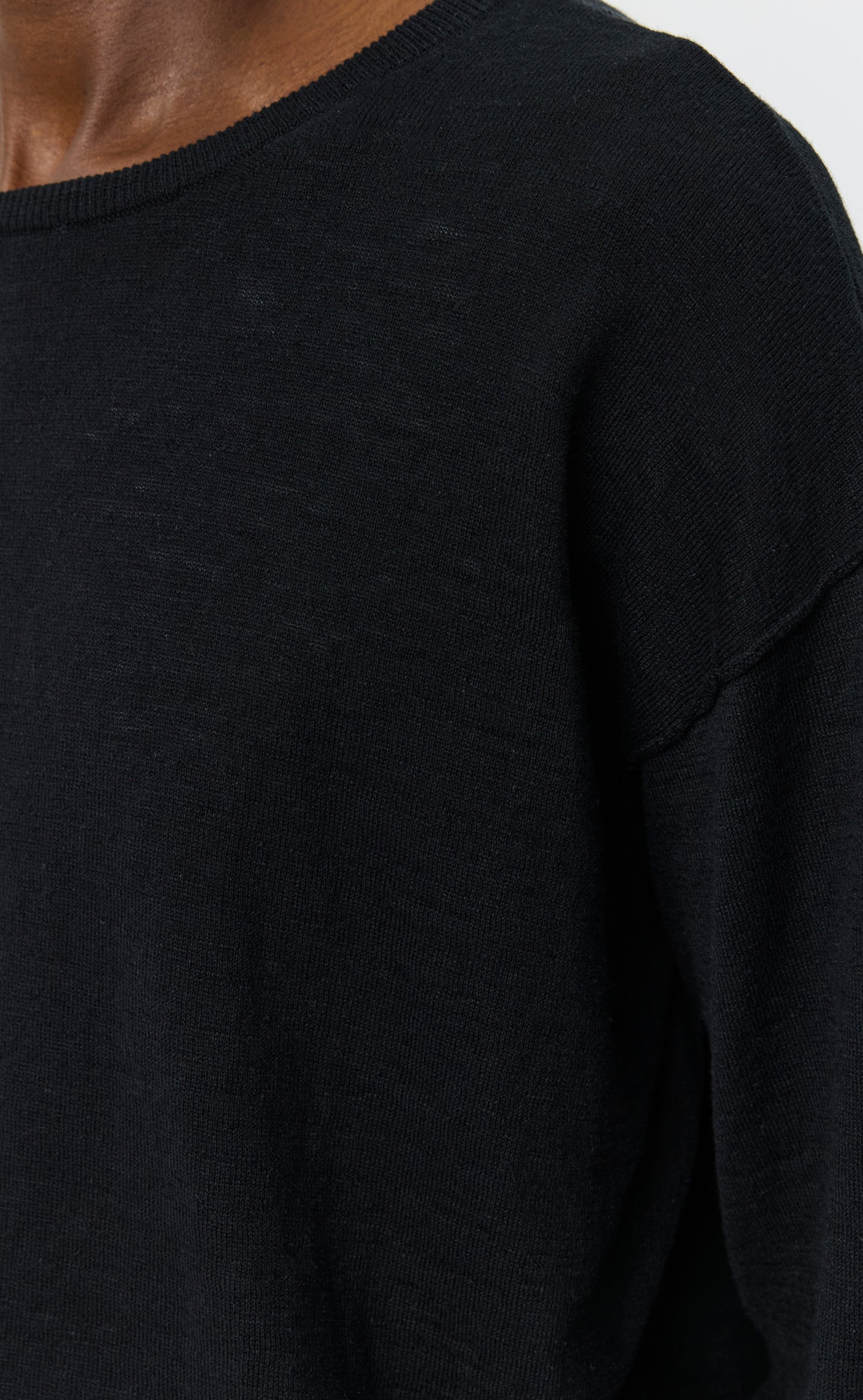 Companion Jumper - Black