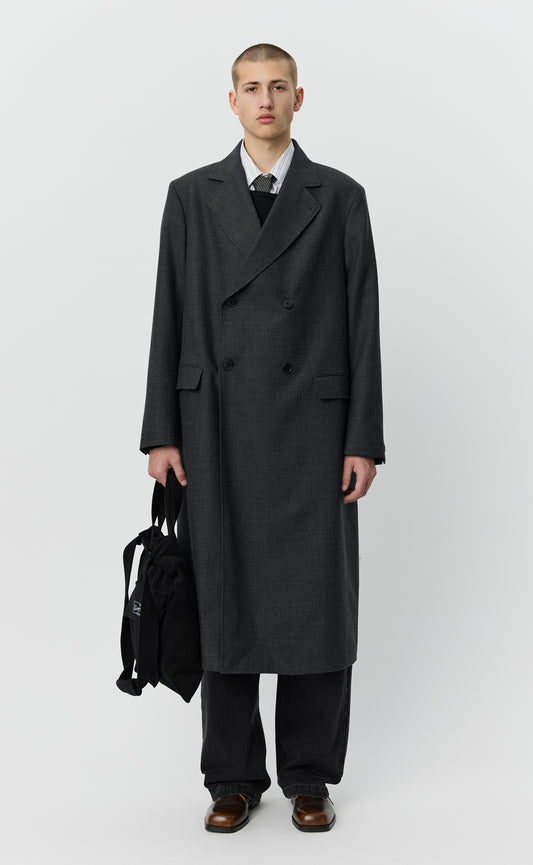 Conference Coat - Dark Grey