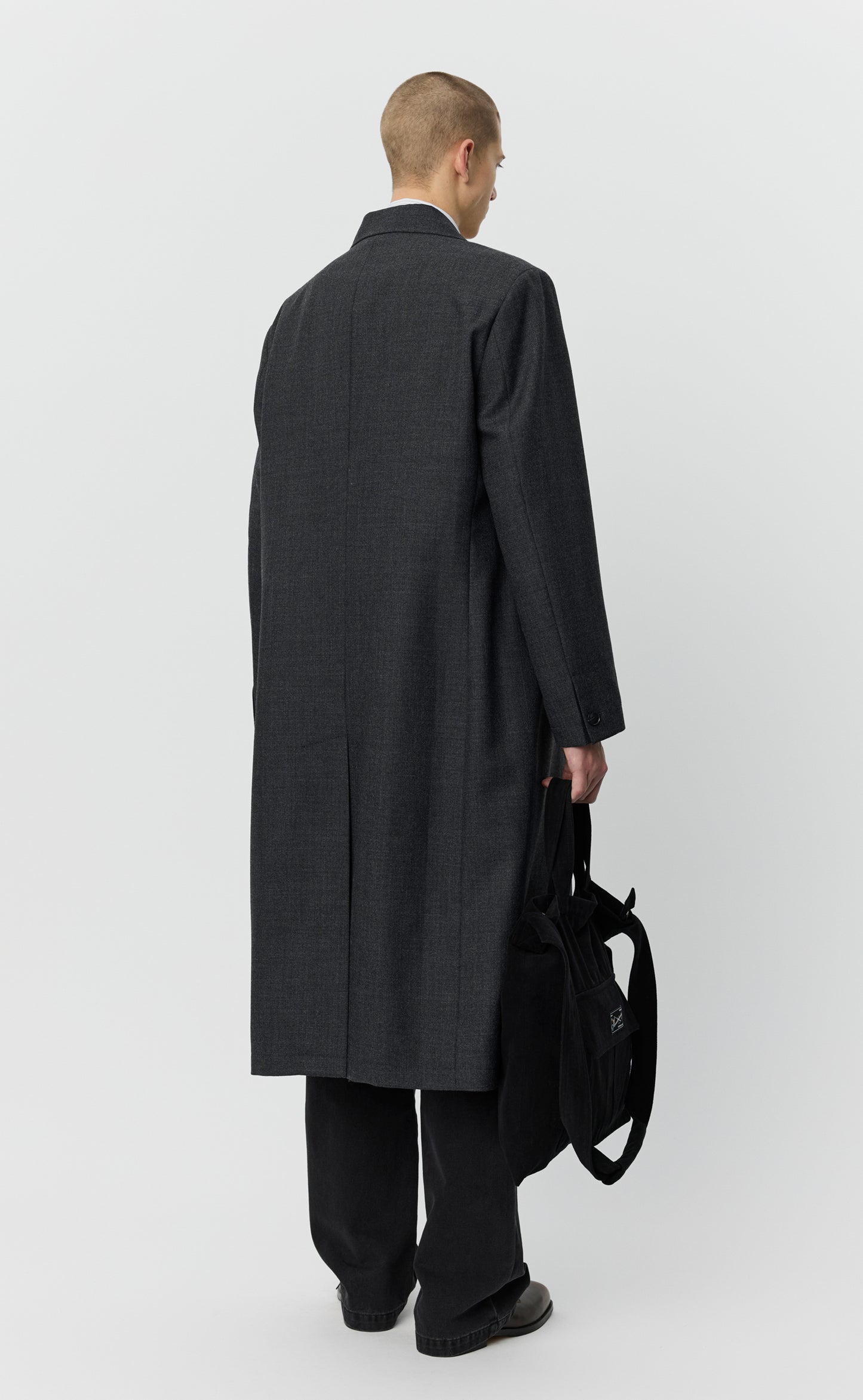 Conference Coat - Dark Grey