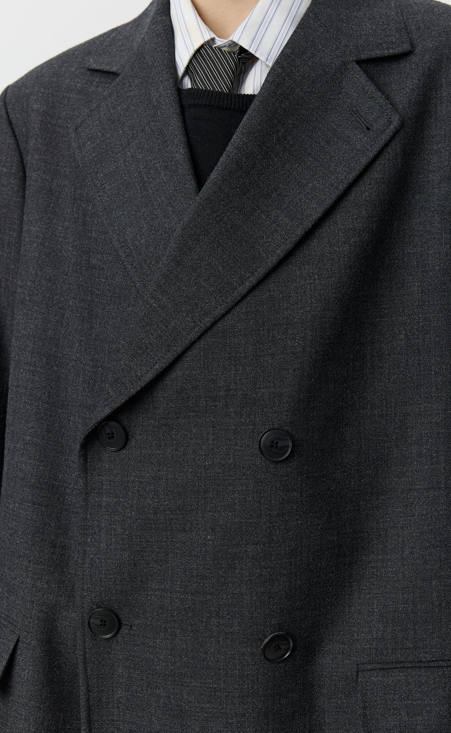 Conference Coat - Dark Grey