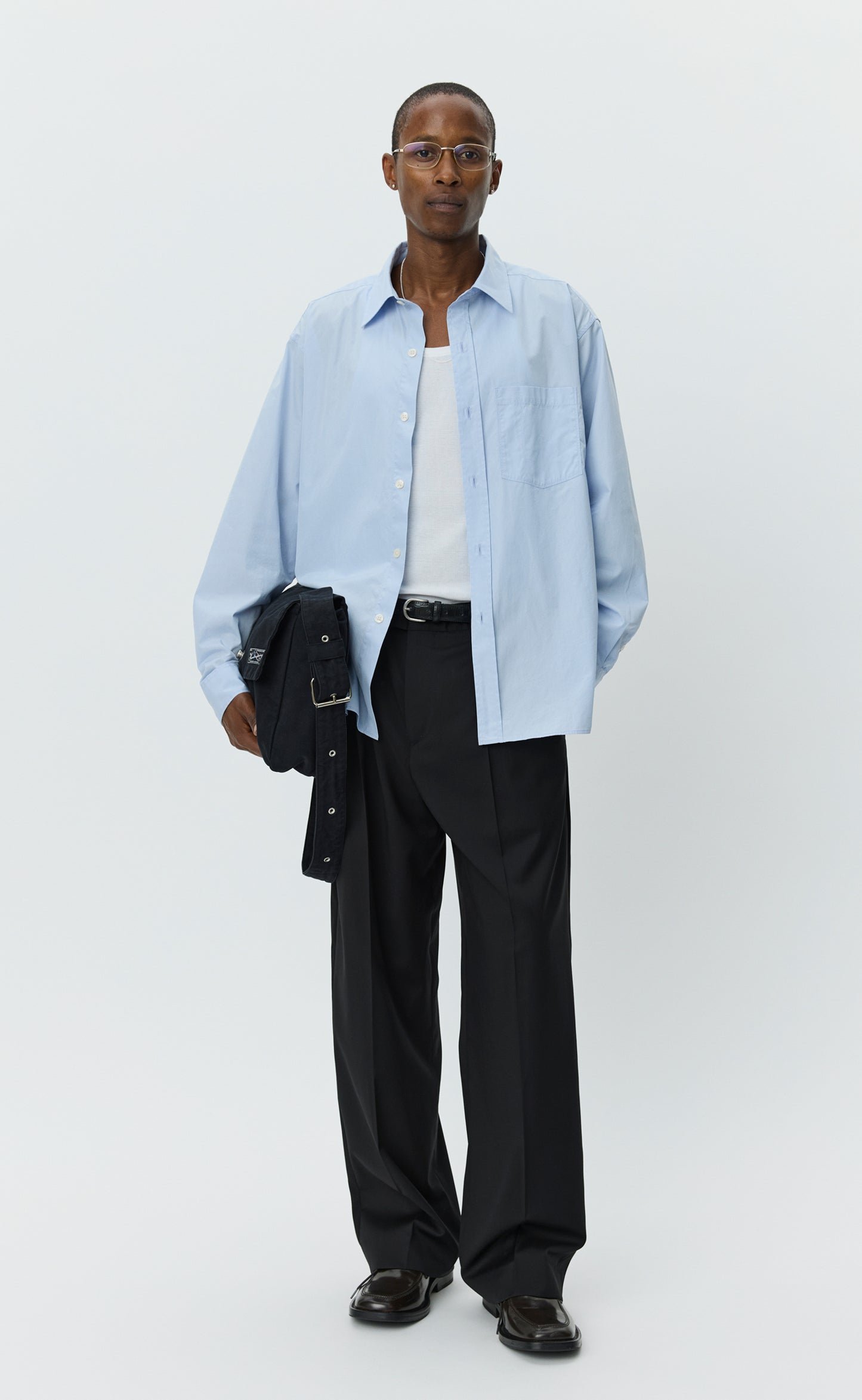 Convenient Shirt - Pale Blue