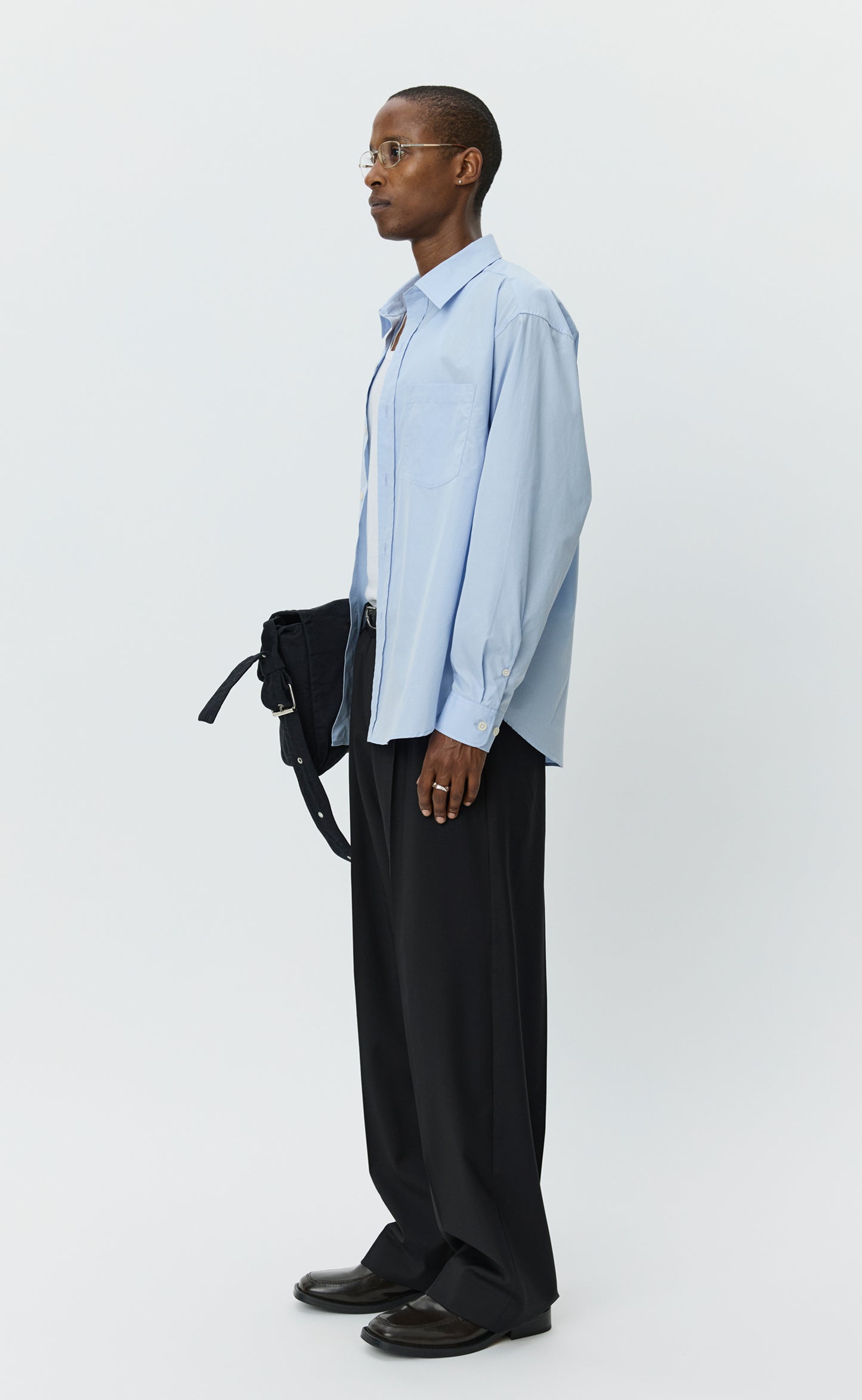 Convenient Shirt - Pale Blue