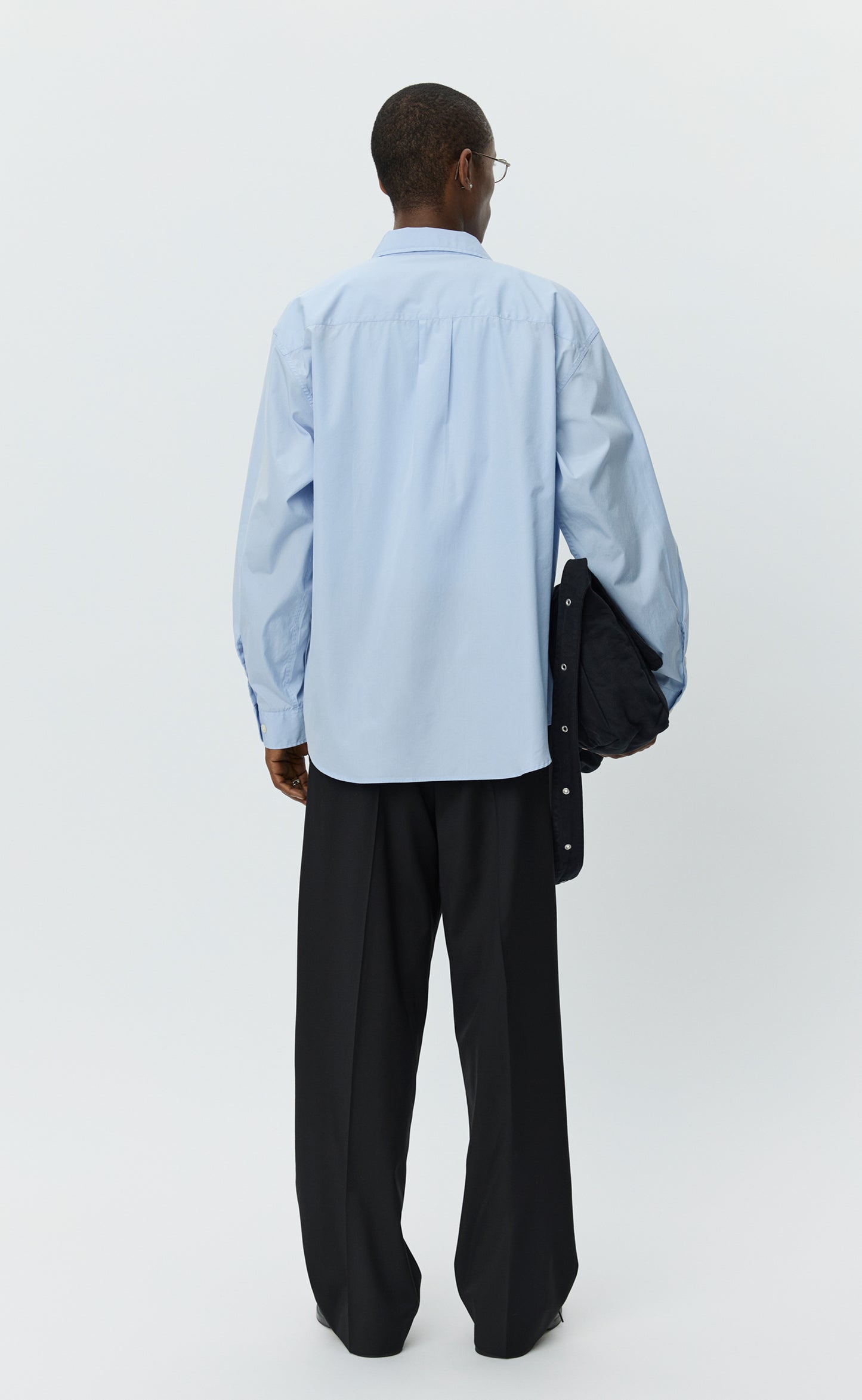 Convenient Shirt - Pale Blue