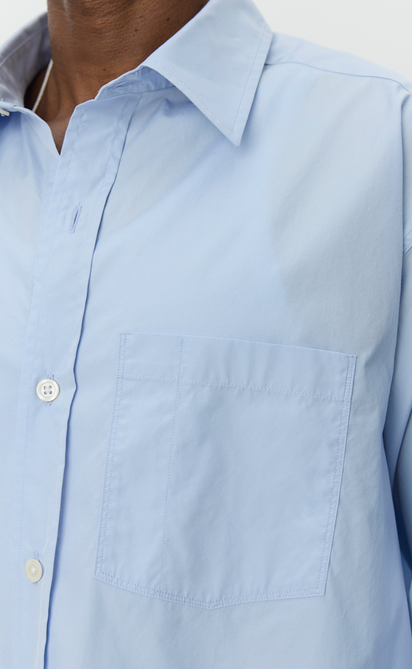 Convenient Shirt - Pale Blue