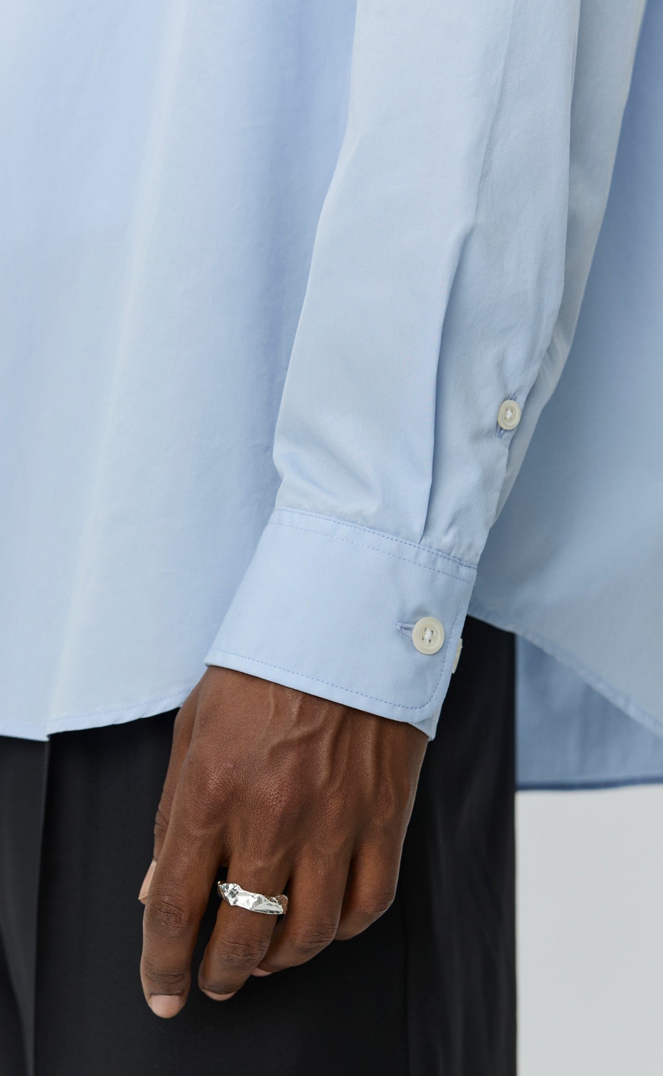 Convenient Shirt - Pale Blue