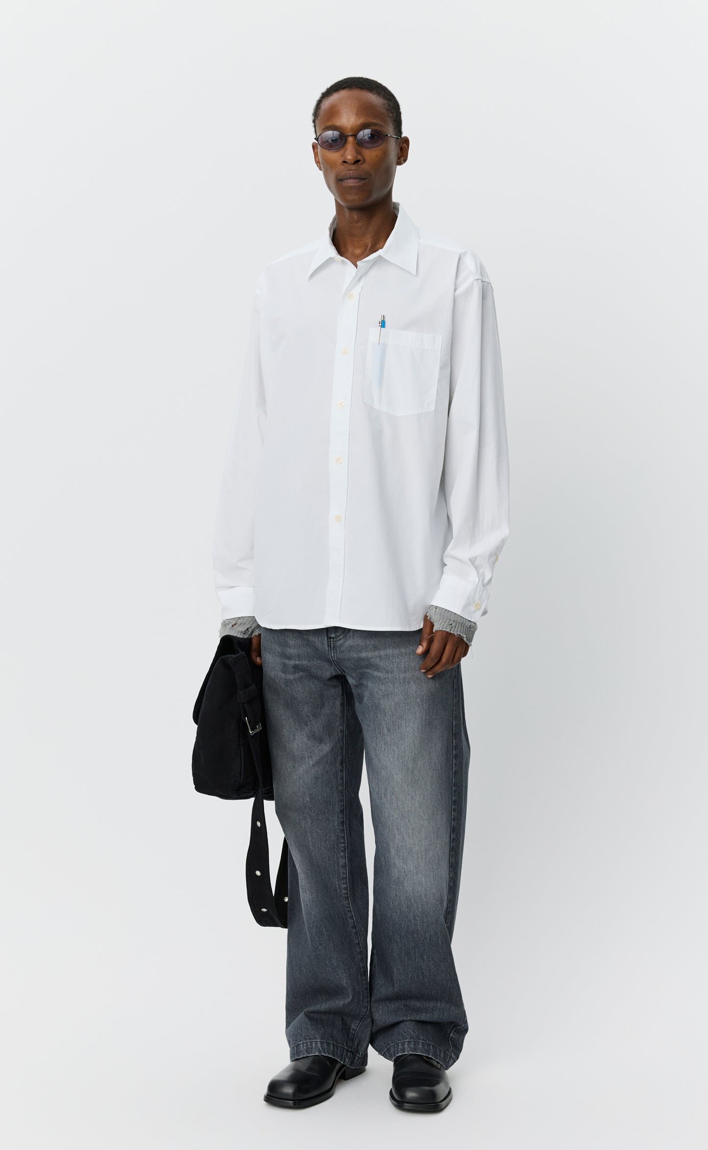 Convenient Shirt - White