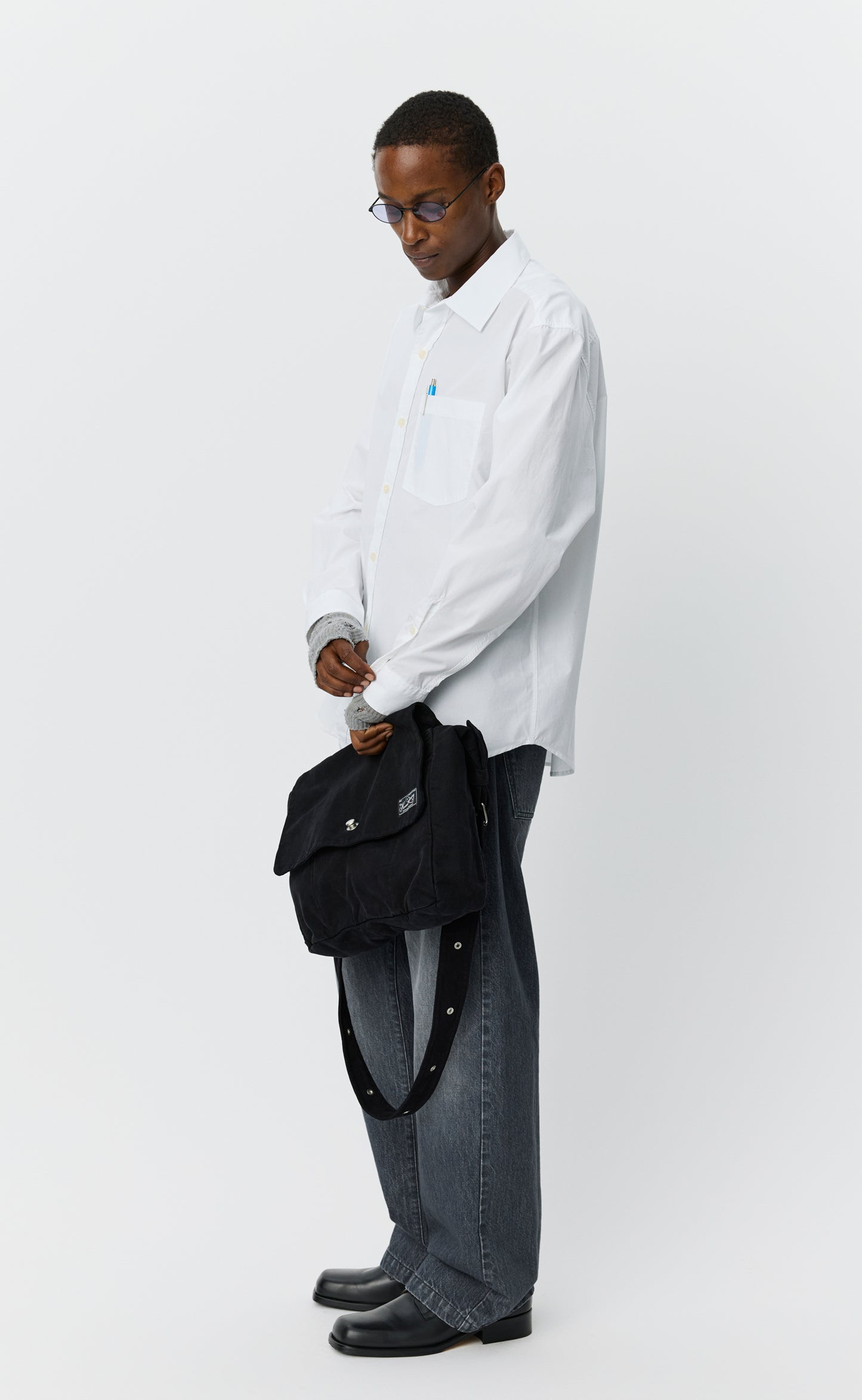 Convenient Shirt - White
