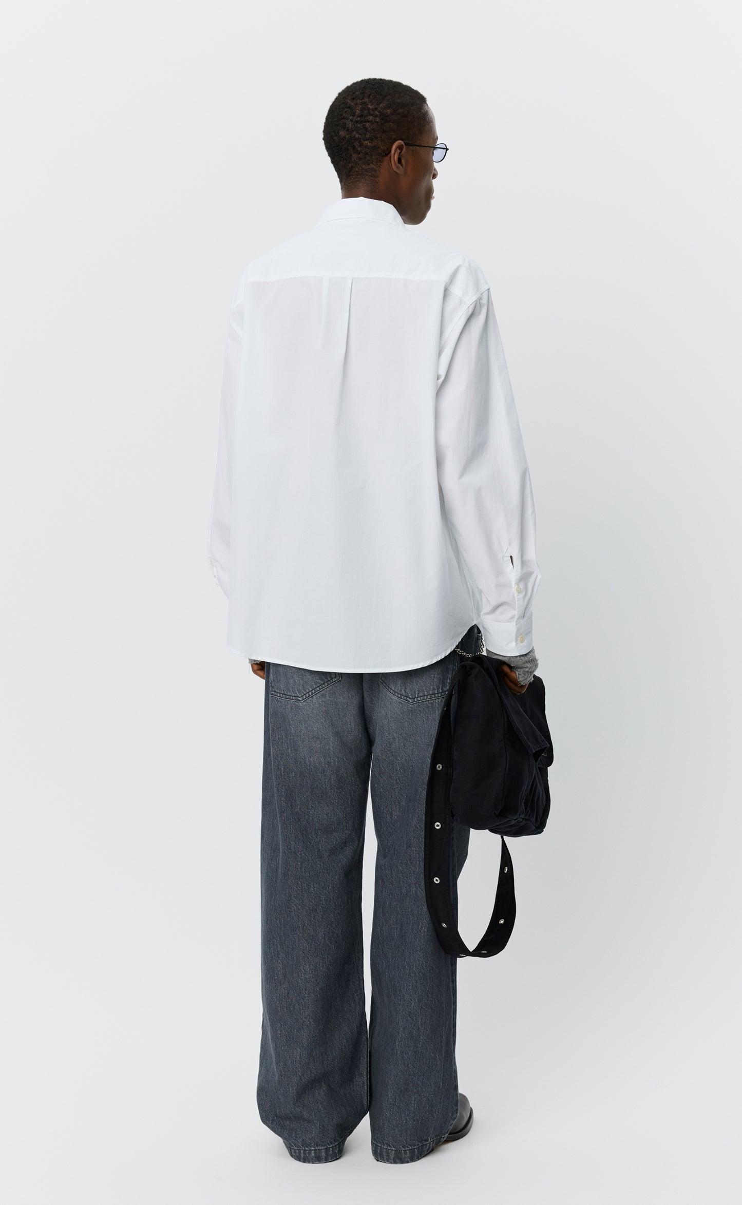 Convenient Shirt - White